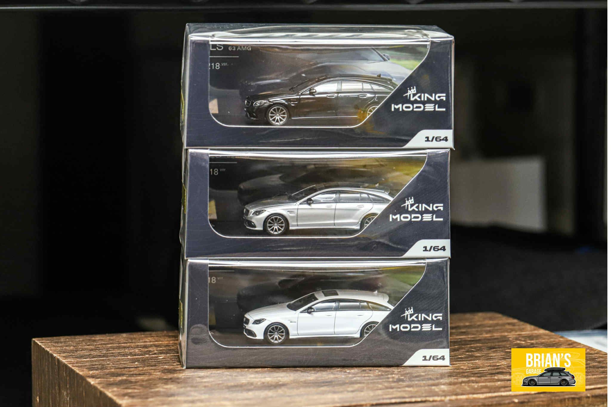 KING MODEL 1/64 CLS63 ShootingBrake