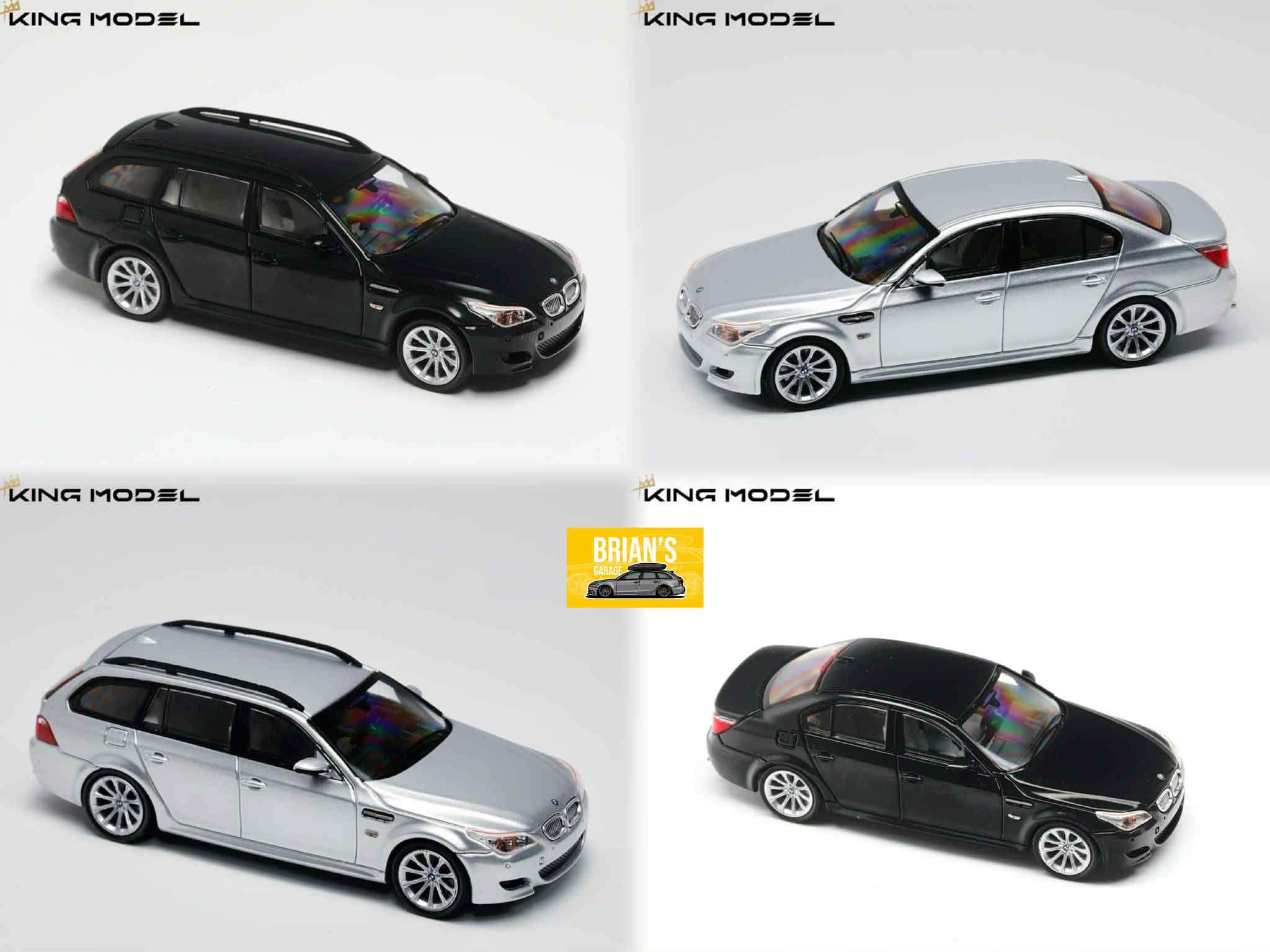 KING MODEL 1/64 BMW M5 E60、E61