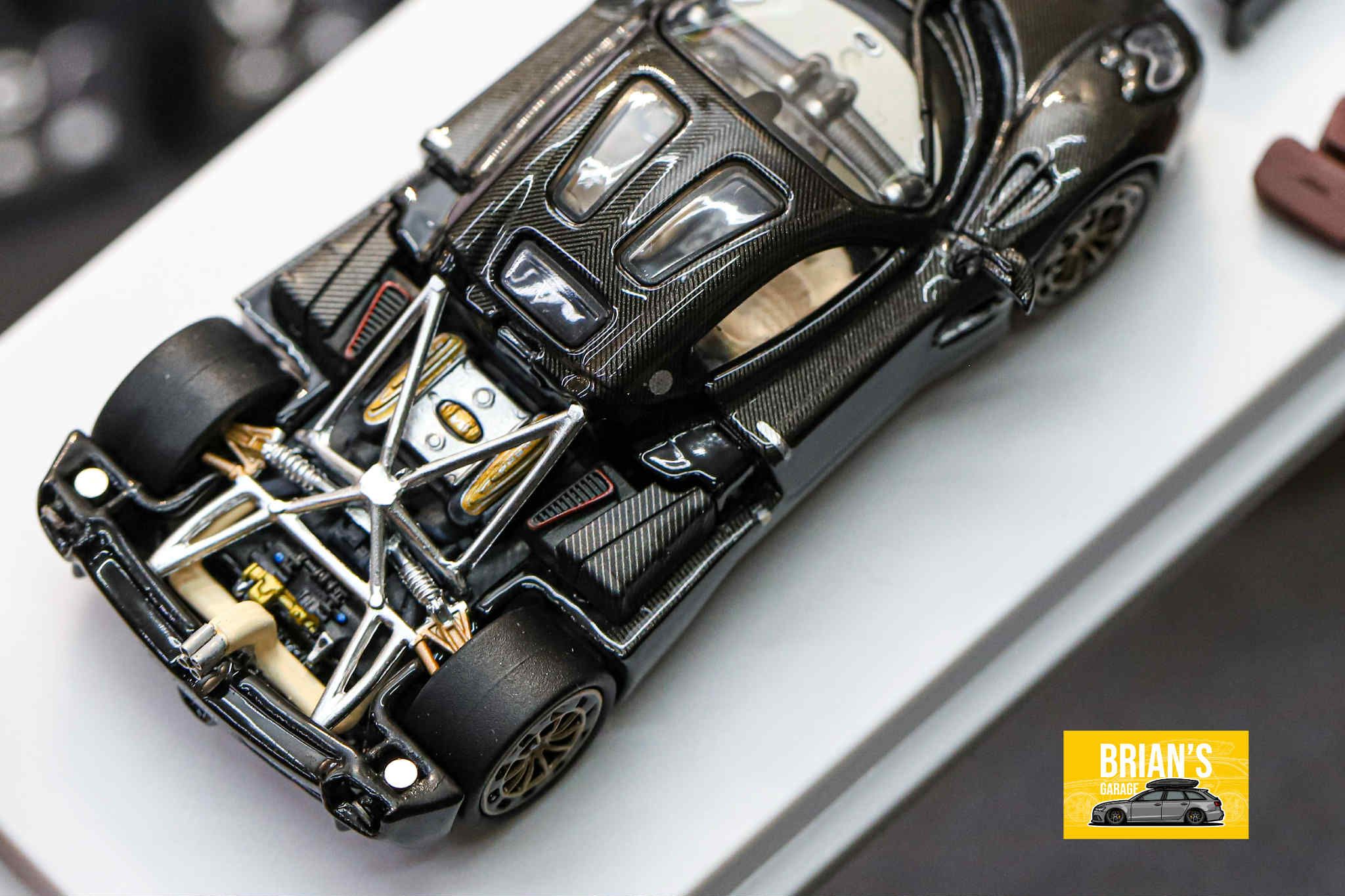 CM MODEL 1/64 Pagani Utopia Fullcarbon 帕加尼烏托邦 全碳