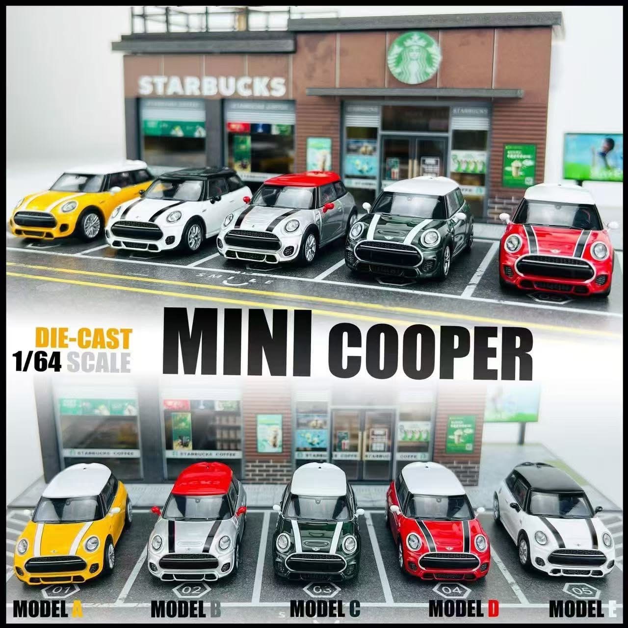 Stance  Hunters SH  1/64 Mini Cooper JCW (F56) 合金車