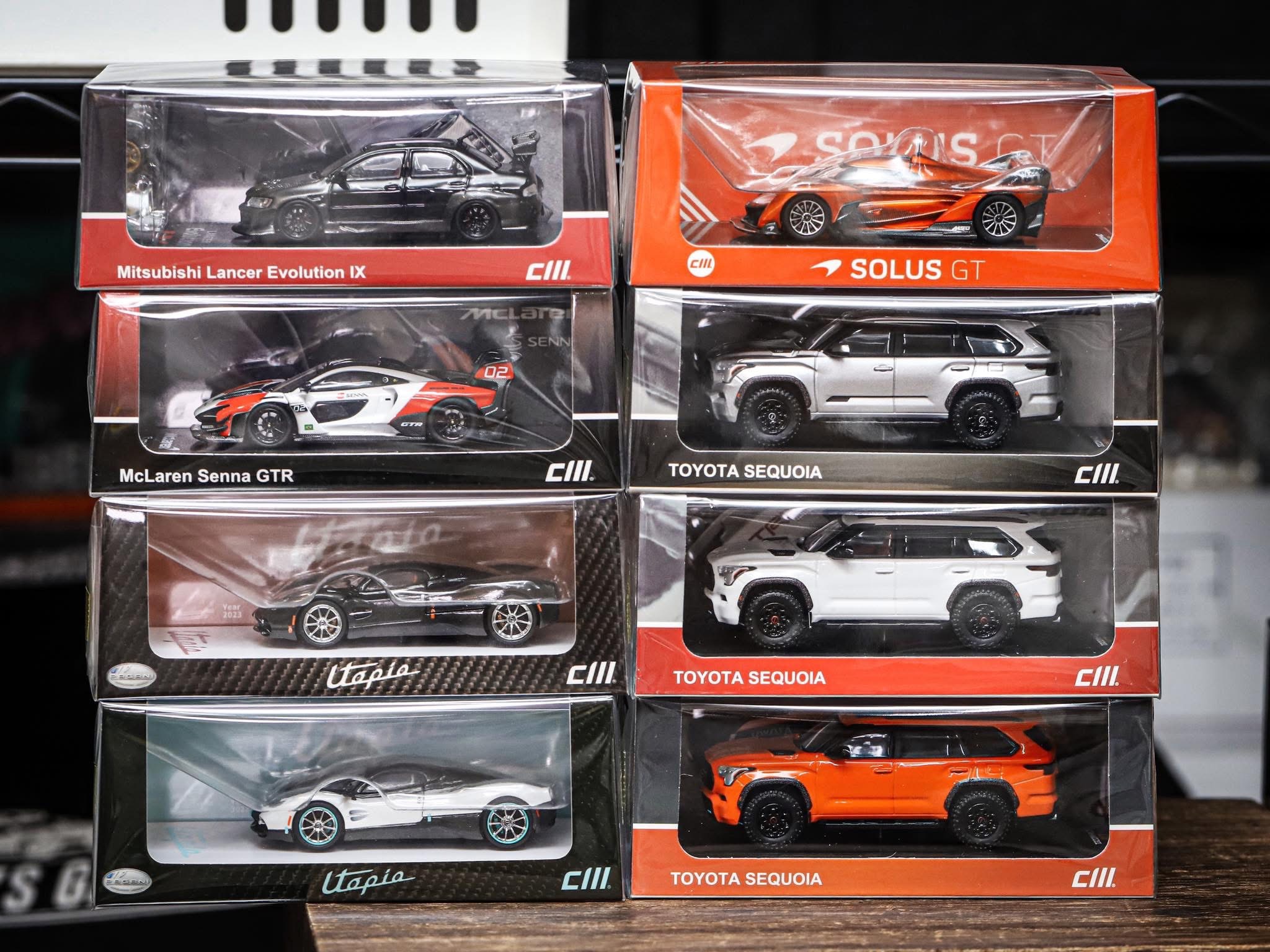 CM MODEL 1/64 新品現貨區
