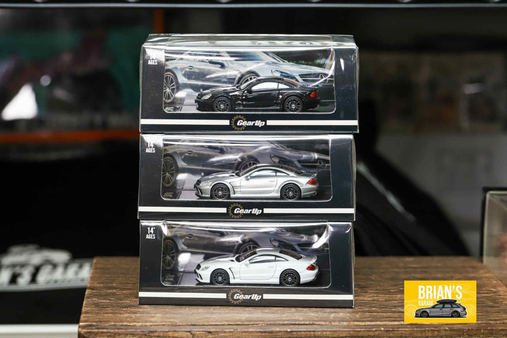 Gear Up Models  1/64 SL65 AMG Black Series