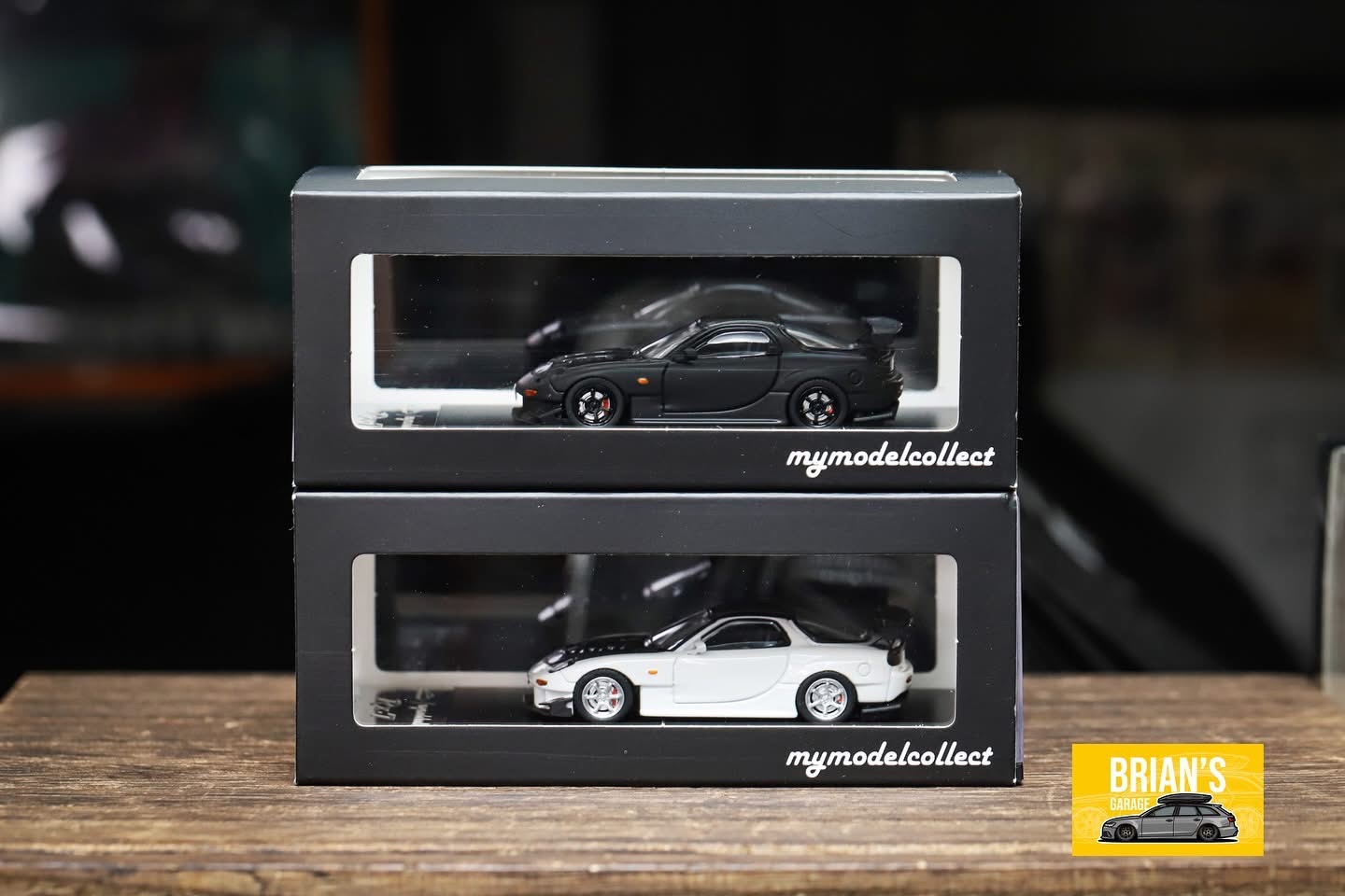 Model Collect MC 1/64 RE雨宮  RX-7 FD3S
