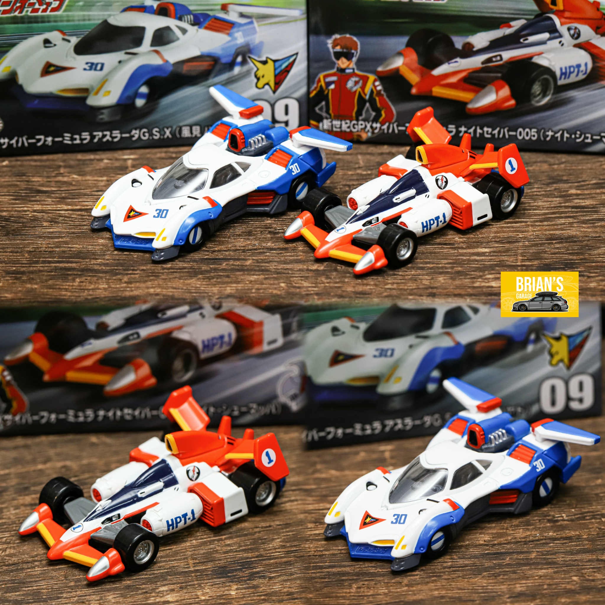 Tomica 閃電霹靂車