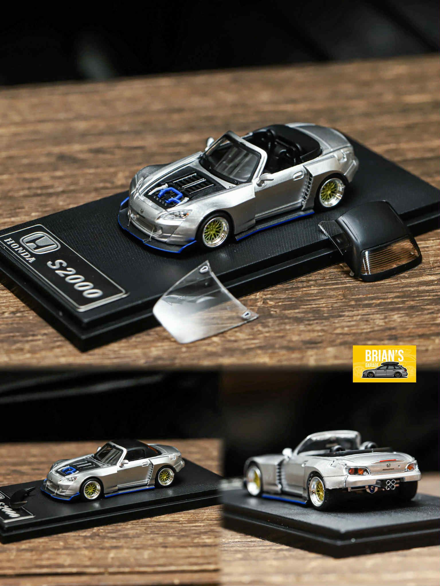 Rhino Mode 1/64 Honda S2000