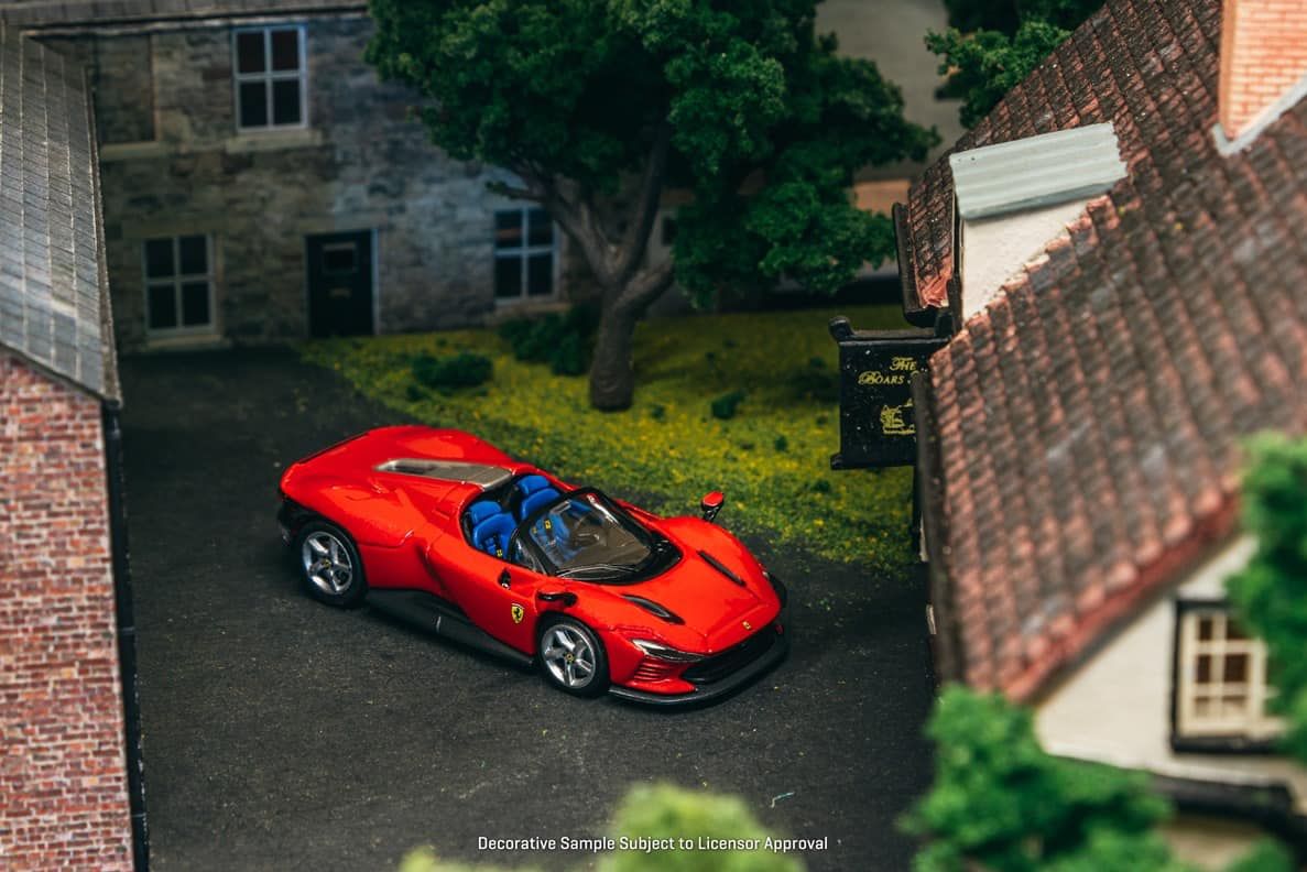 法拉利「原廠雜誌 」FERRARI GT 1/64 LIMITED EDITION  法拉利原廠書中車系列亞洲限定版