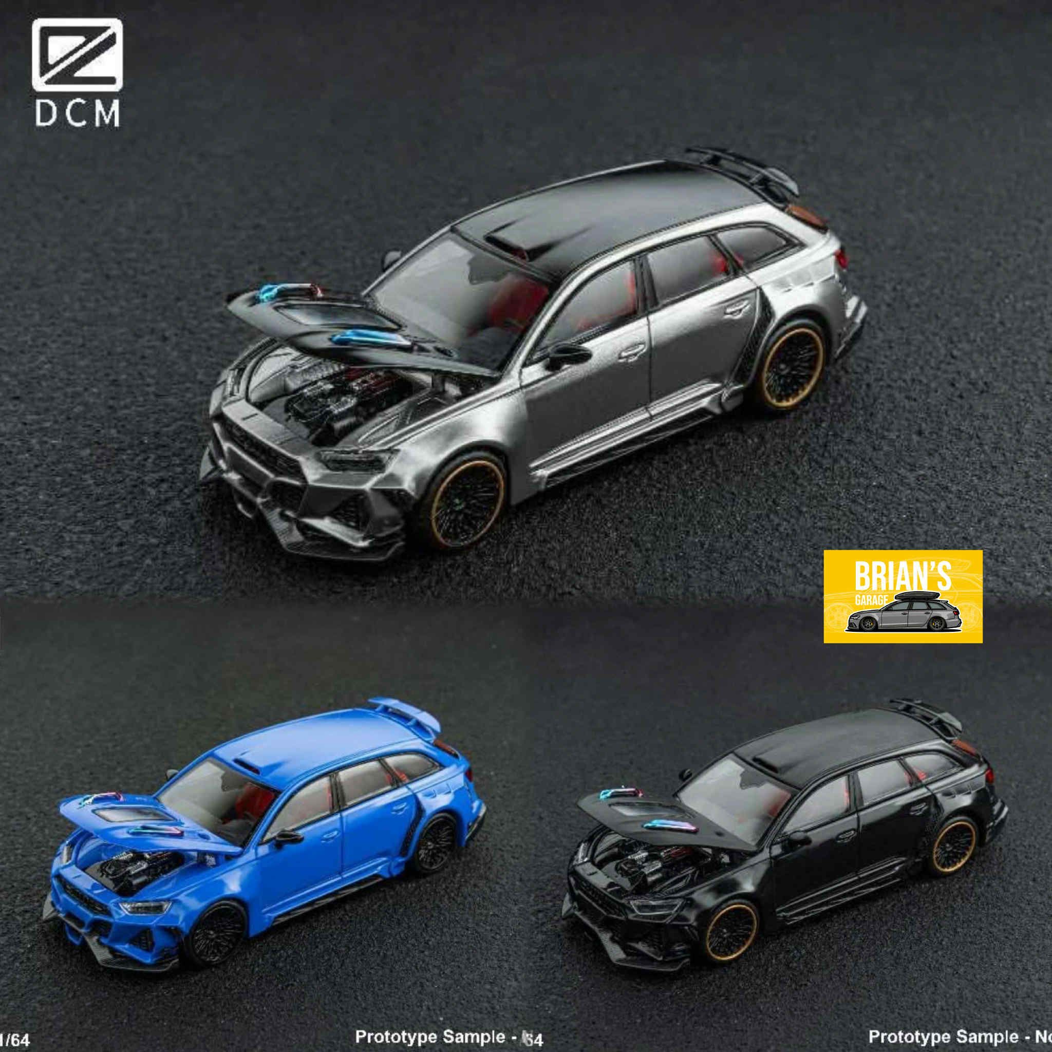 DCM 1/64 2020 AUDI RS666 2NCS Body Kit