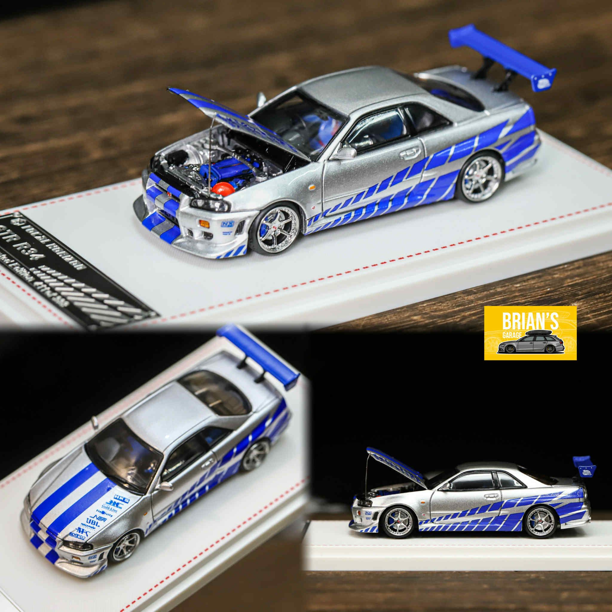 Focal Horizon 1/64 Nissan Skyline GTR R34