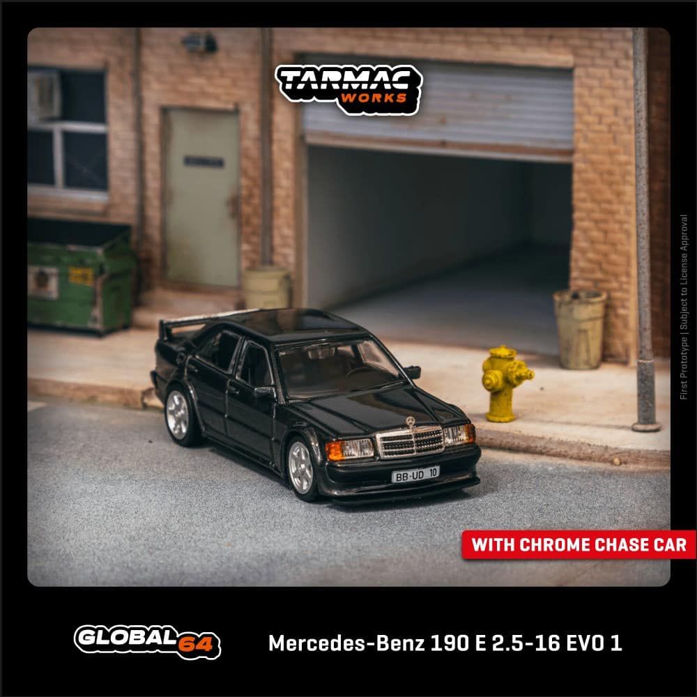 Mercedes-Benz 190 E 2.5-16 EVO