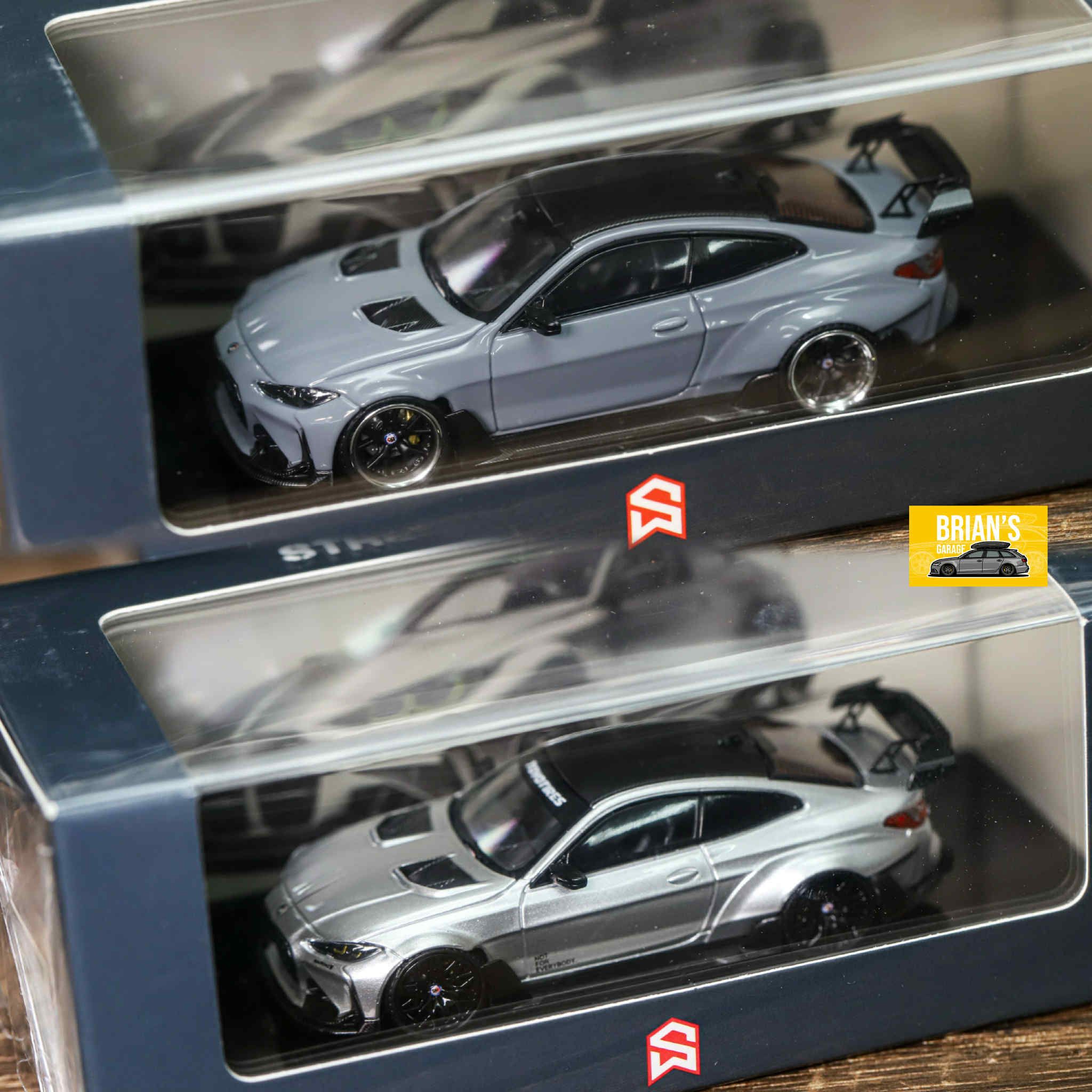 Street Weapon 1/64 BMW G82 M4 ADRO BODY KIT