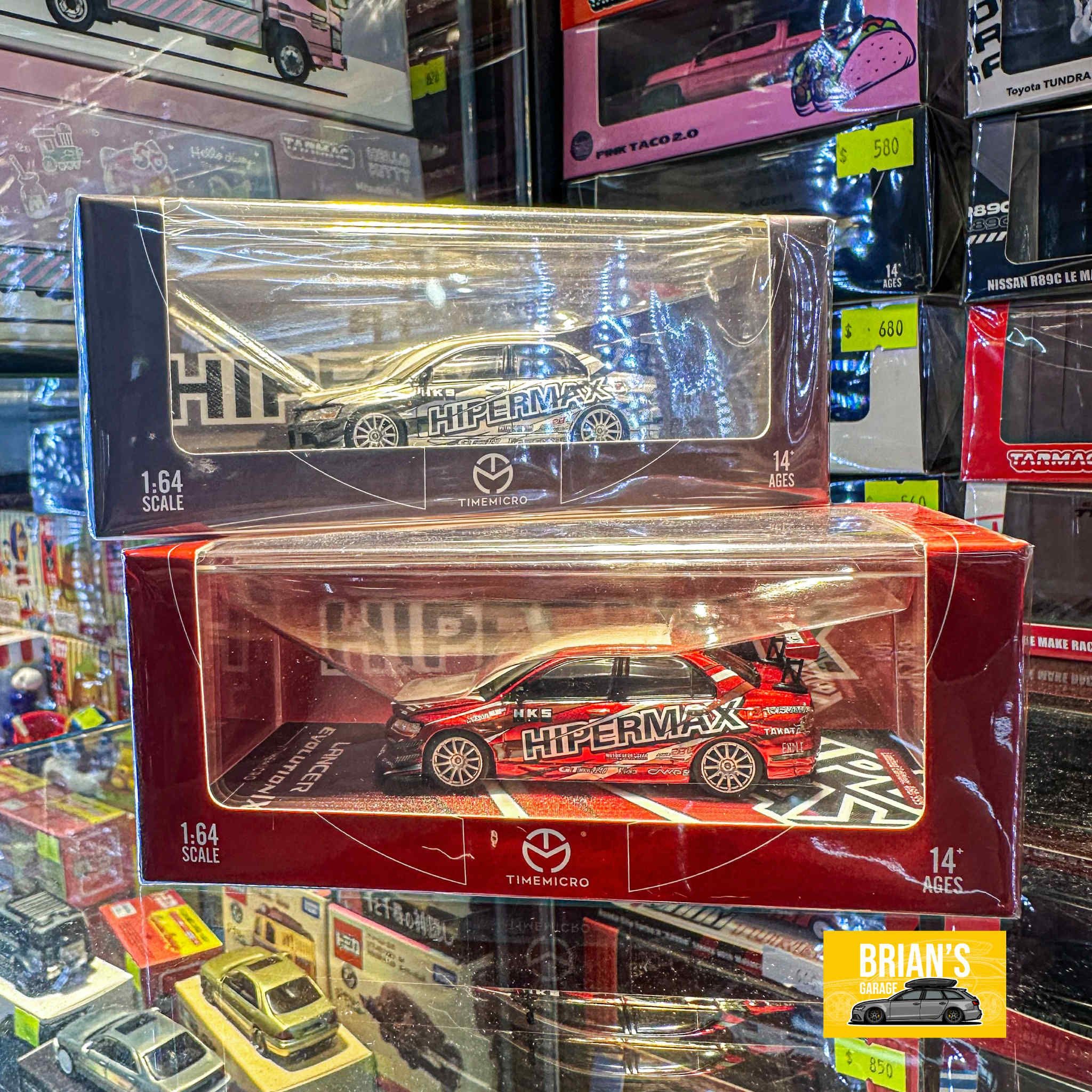 TIME MICRO TM 1/64 三菱 EVO 9代 合金車 引擎蓋可開