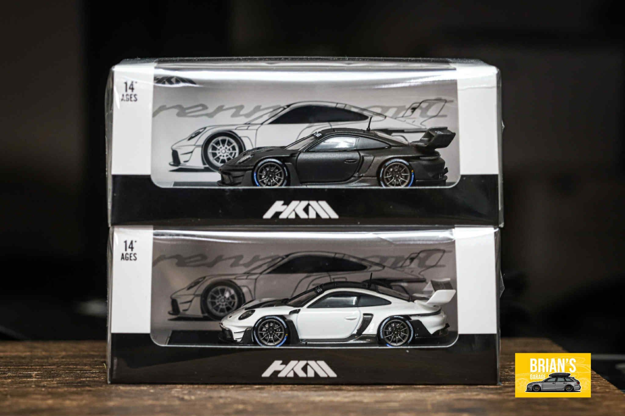 HKM 1/64 911 (992) GT3 R Rennsport