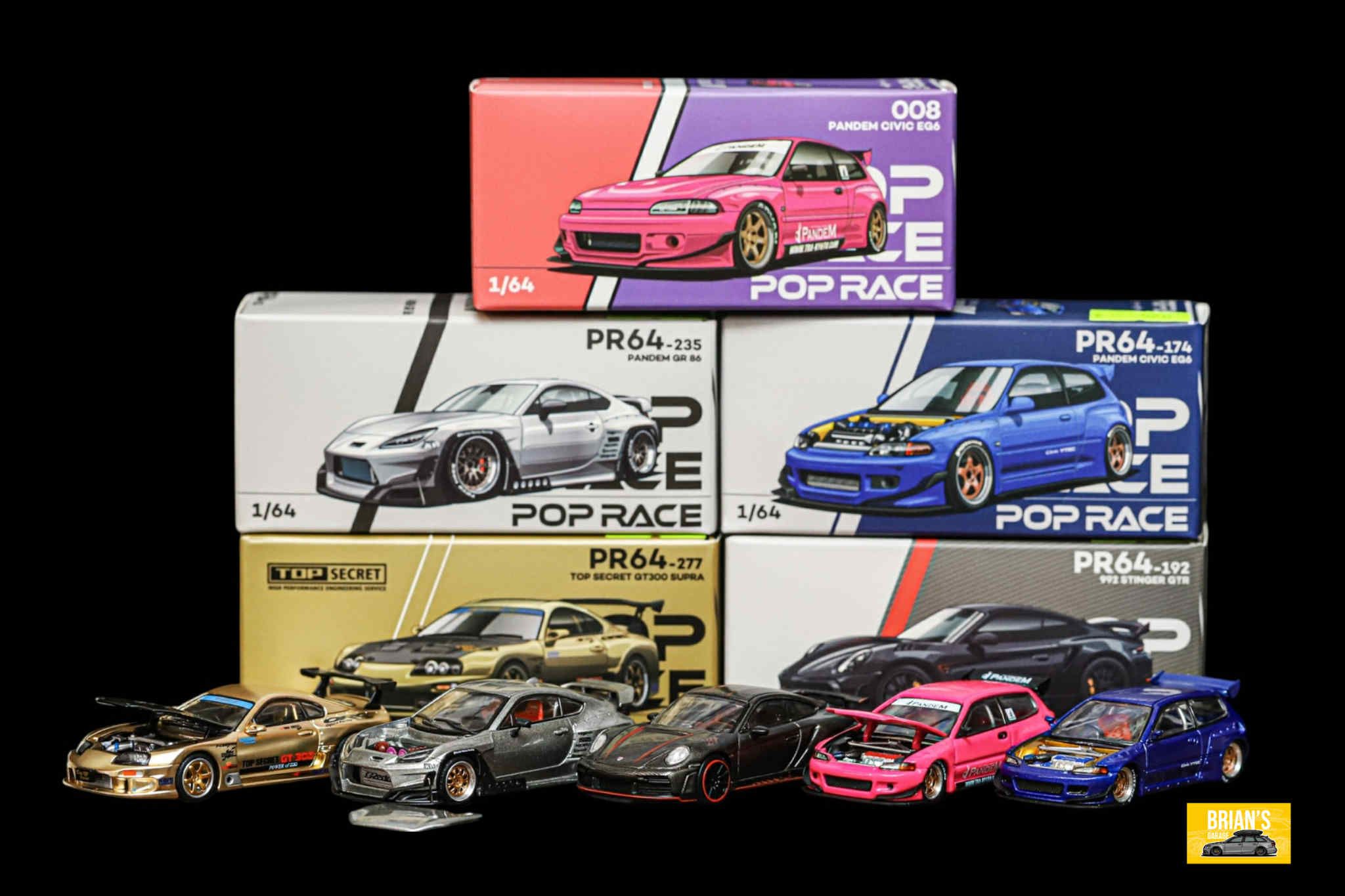 POP RACE 新品現貨區