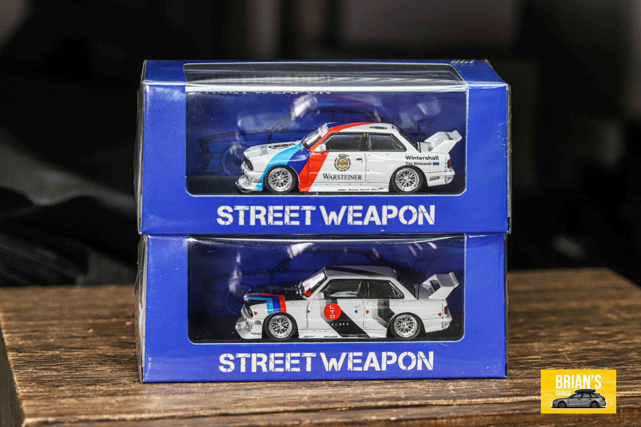 STREET WEAPON SW 1/64 BMW E30 M3 LTO