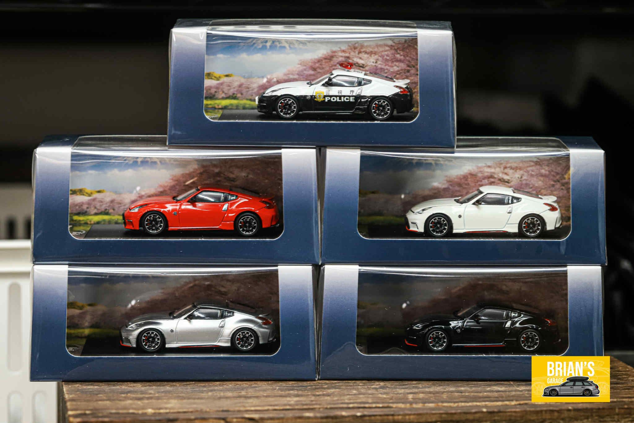 Fuji 1/64 NISSAN Fairlady Z 370Z