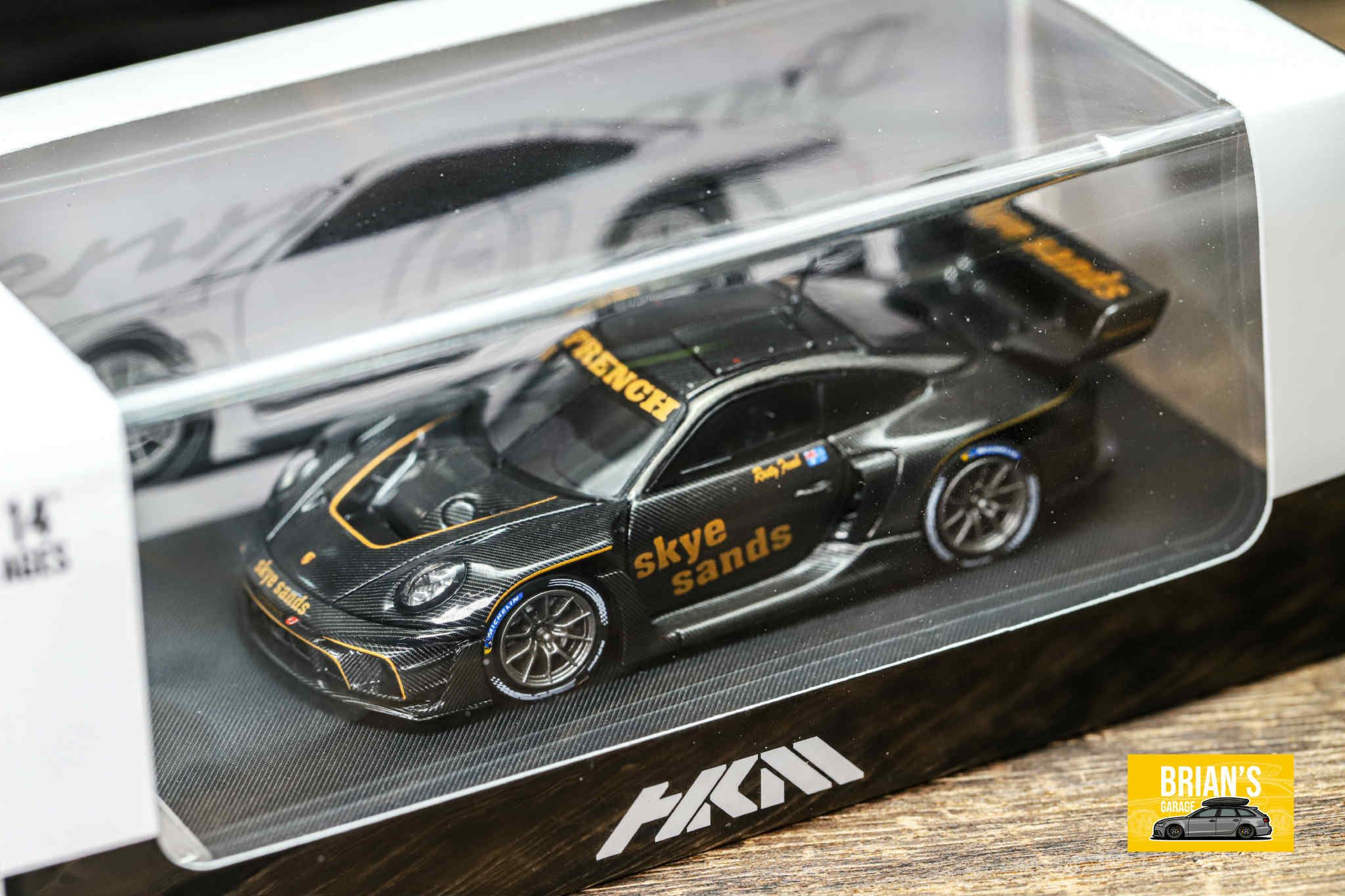 HKM 1/ 64 911 (992) GT3 R Rennsport 合金車