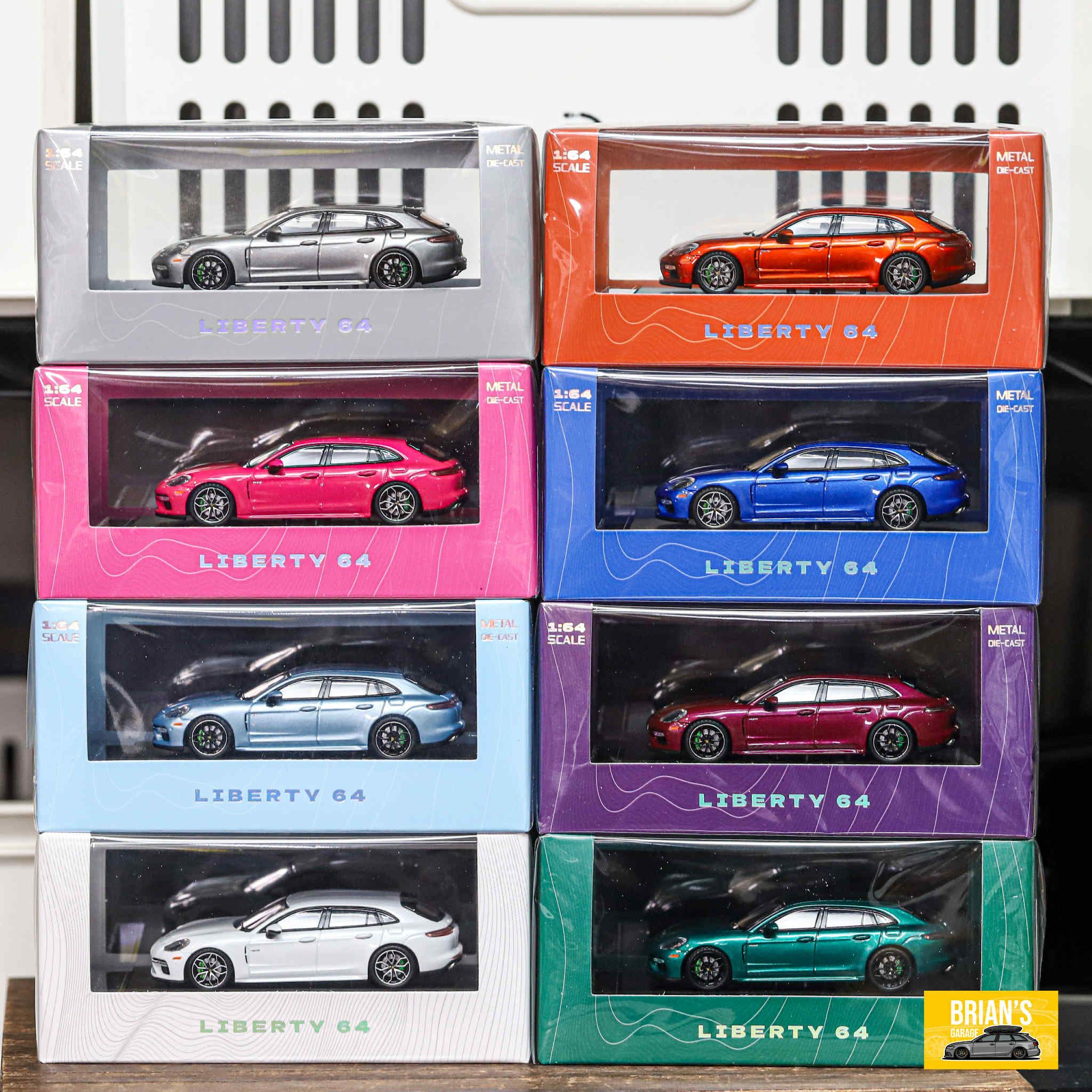 Liberty64 1/64 Panamera Sport Turismo Turbo S