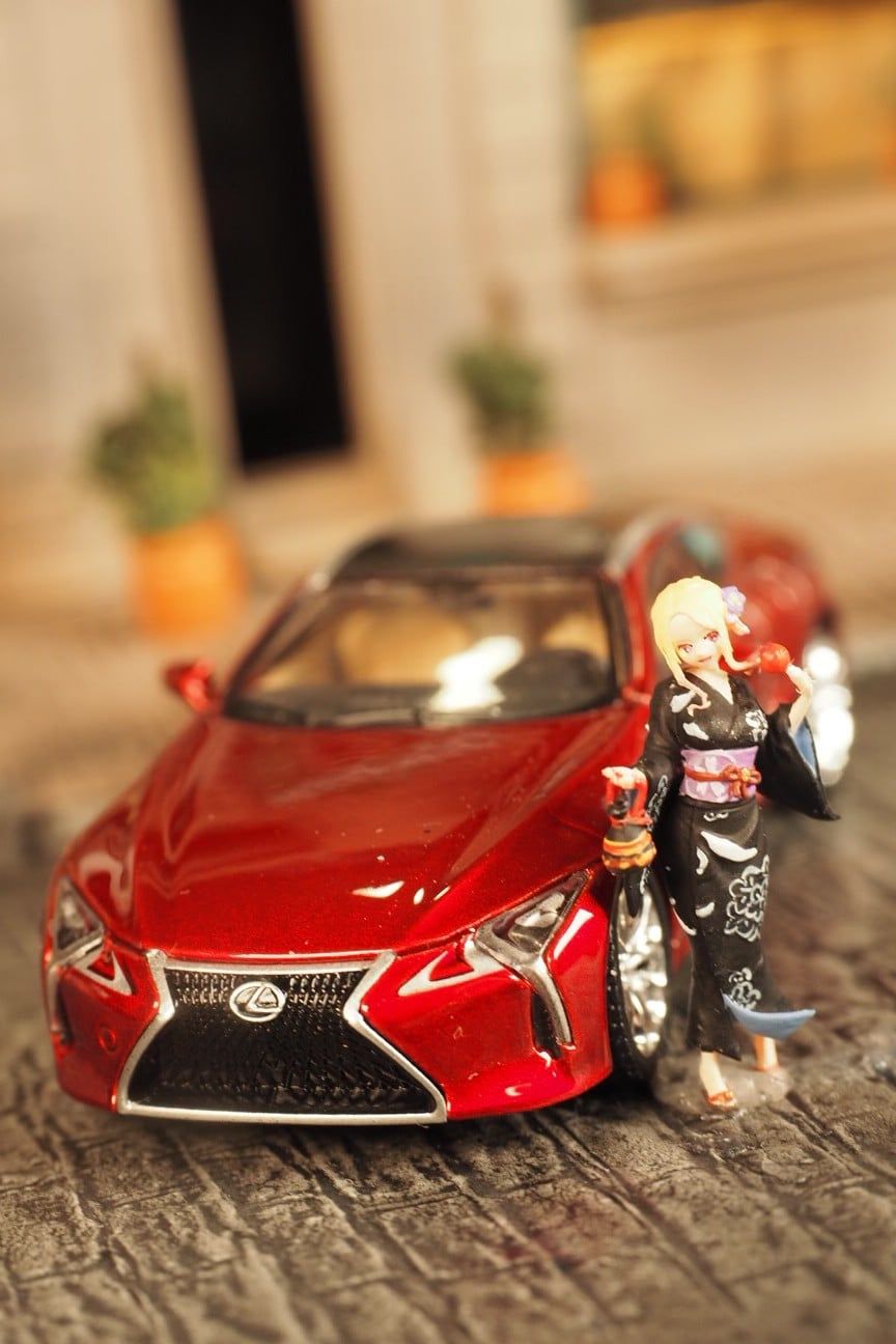 夢之工坊 1/64 海夢人偶 （不含車）