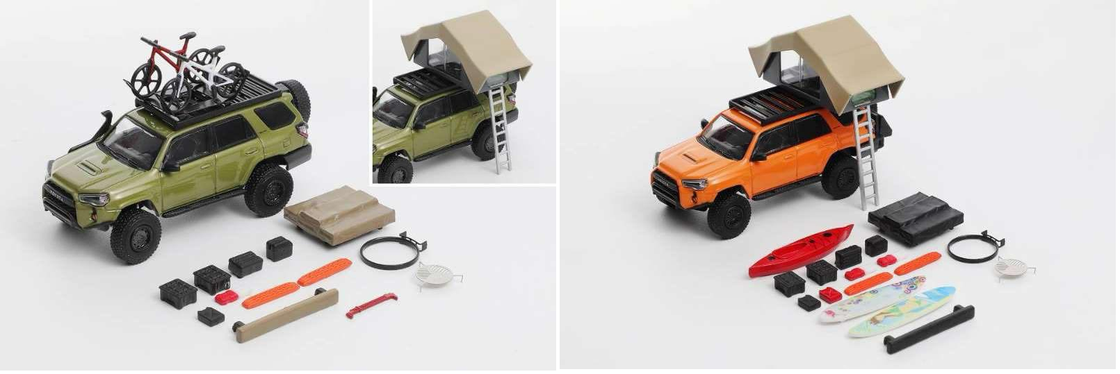 GCD 1/64 豐田 4Runner