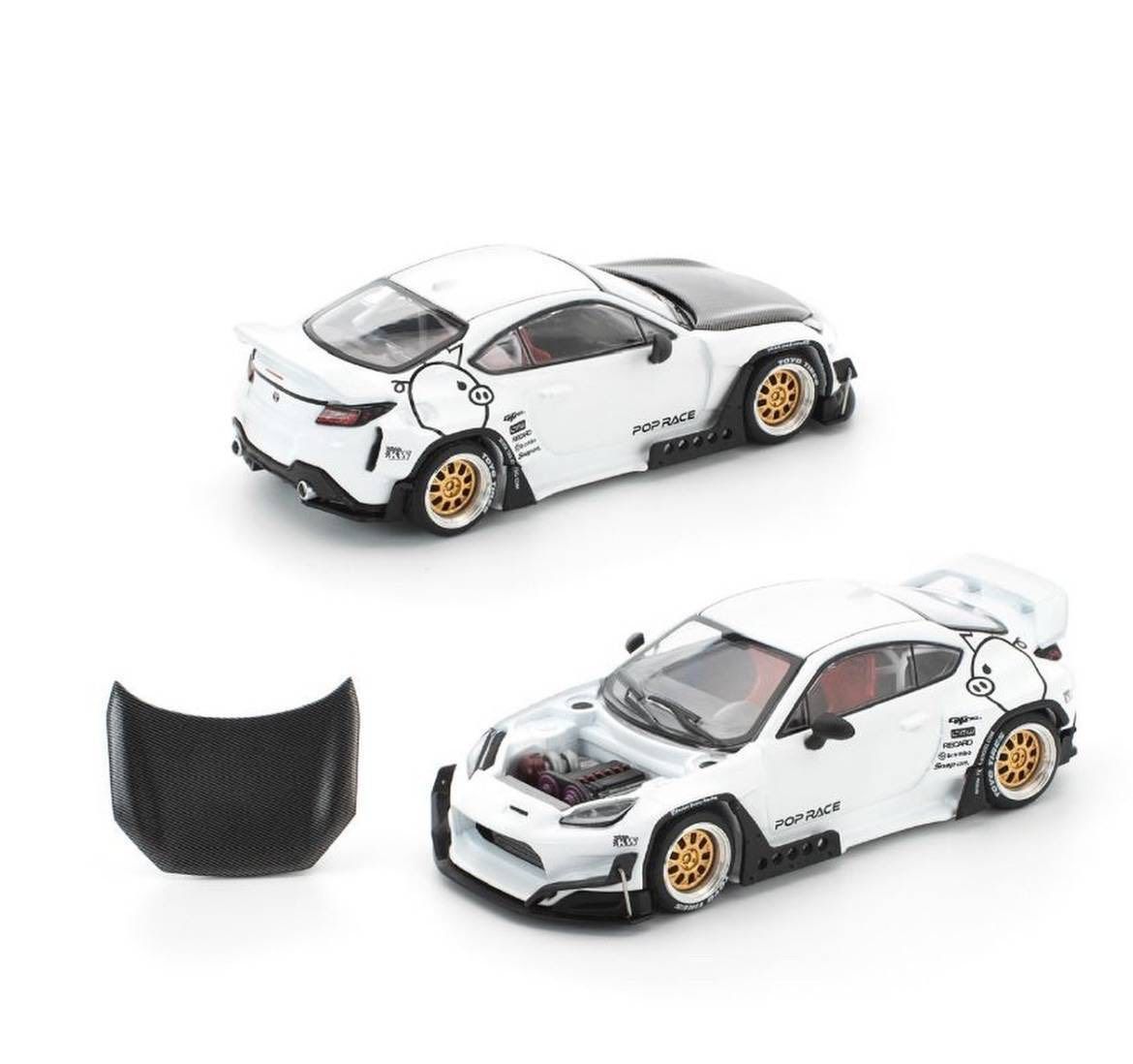 POP RACE × Enigma PANDEM GR86