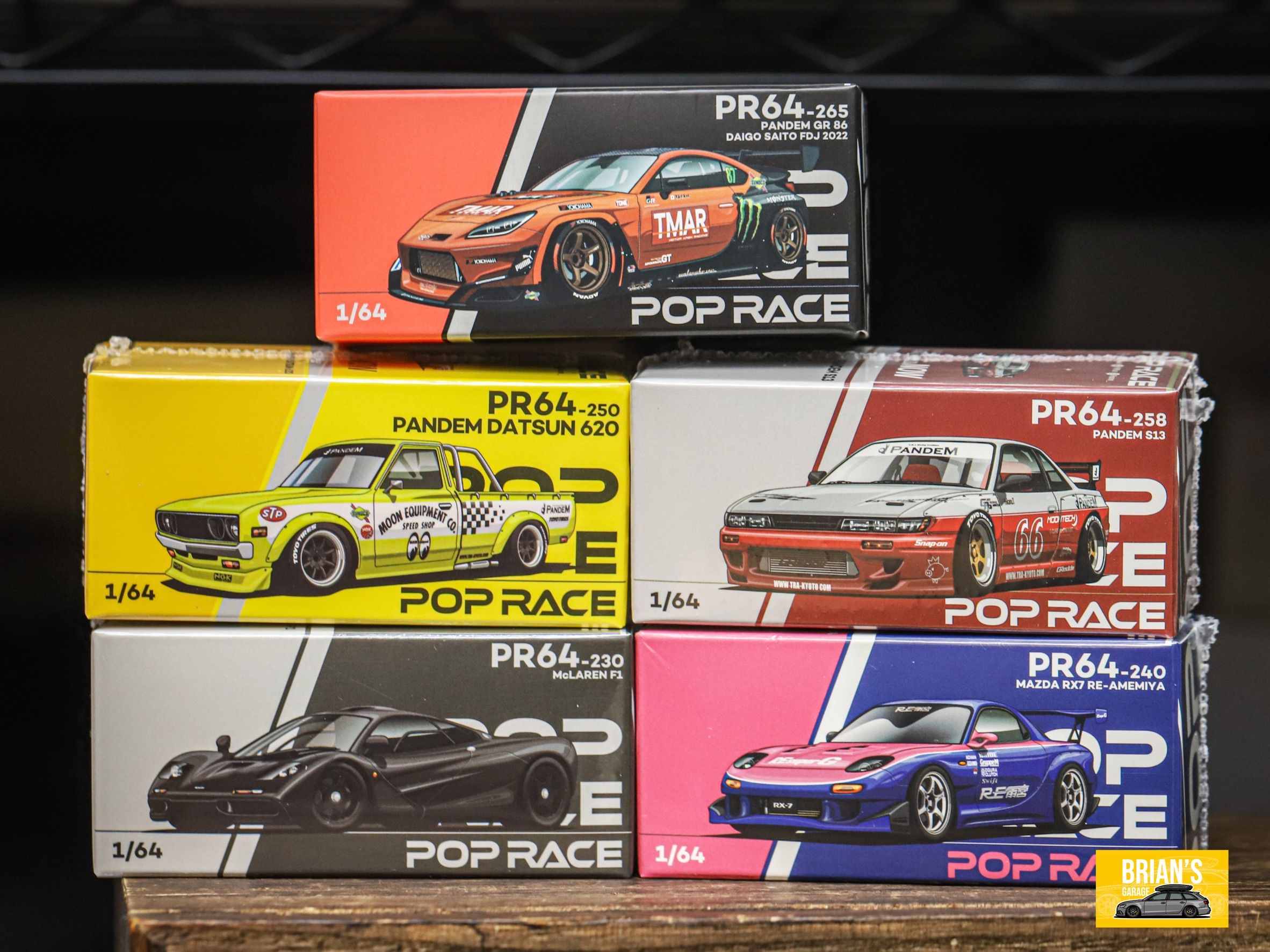 POP RACE 新品現貨區