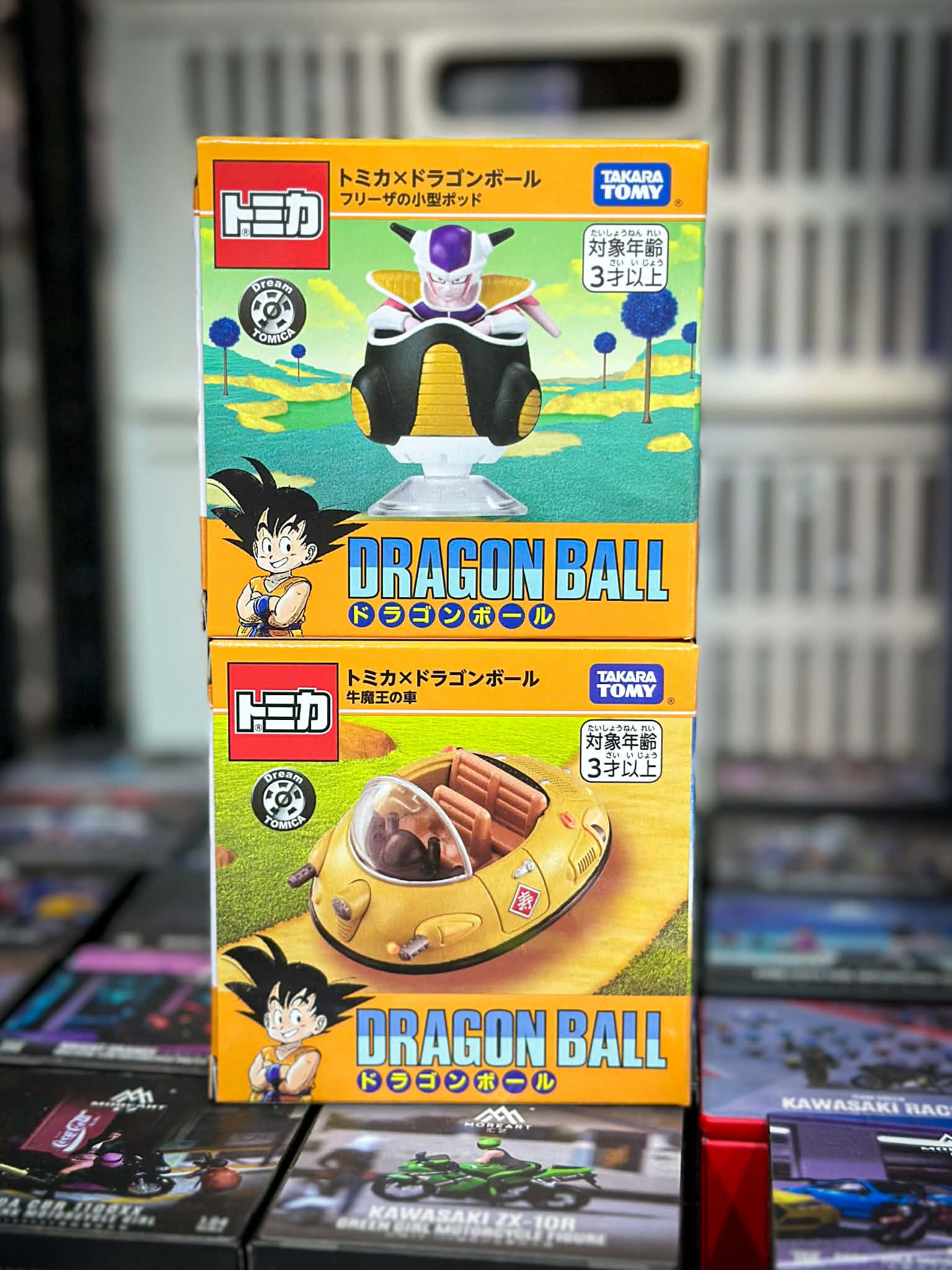 TOMICA 七龍珠系列