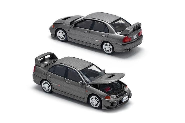 POP RACE 1/64 MITSUBISHI LANCER EVOLUTION IV