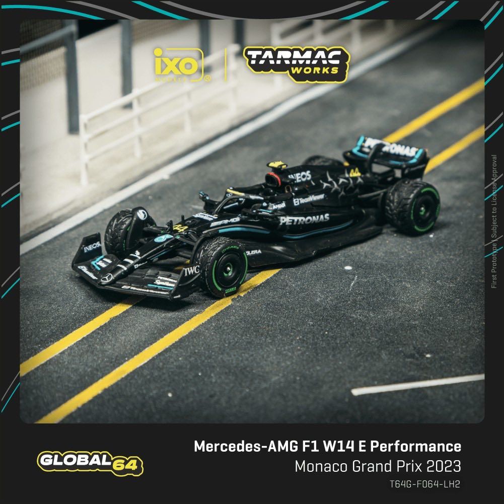 Mercedes-AMG F1 W14 E Performance Monaco Grand Prix 2023