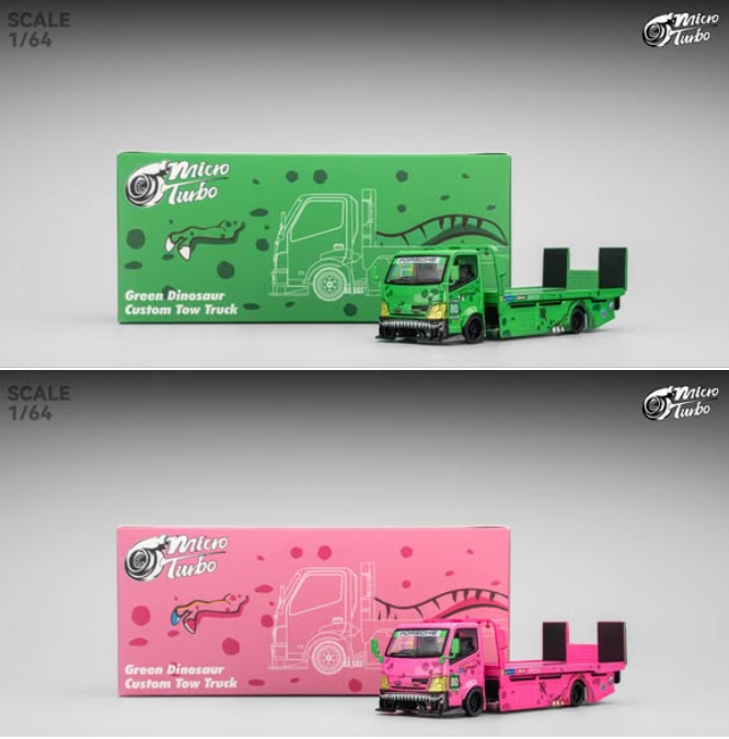 Micro Turbo 1/64 改裝拖車
