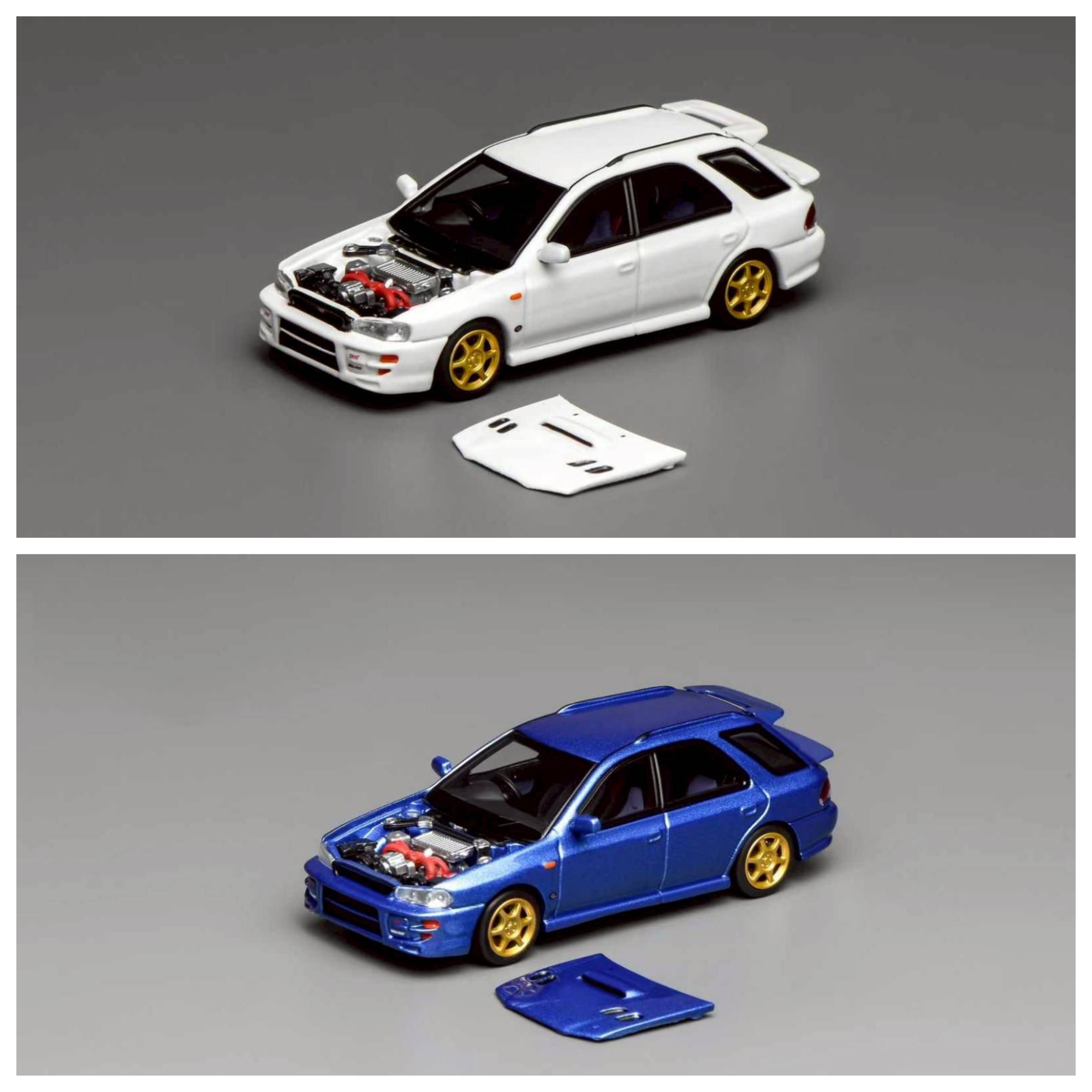 MOTORHELIX Subaru lmpreza Wagon WRX STi Version VI
