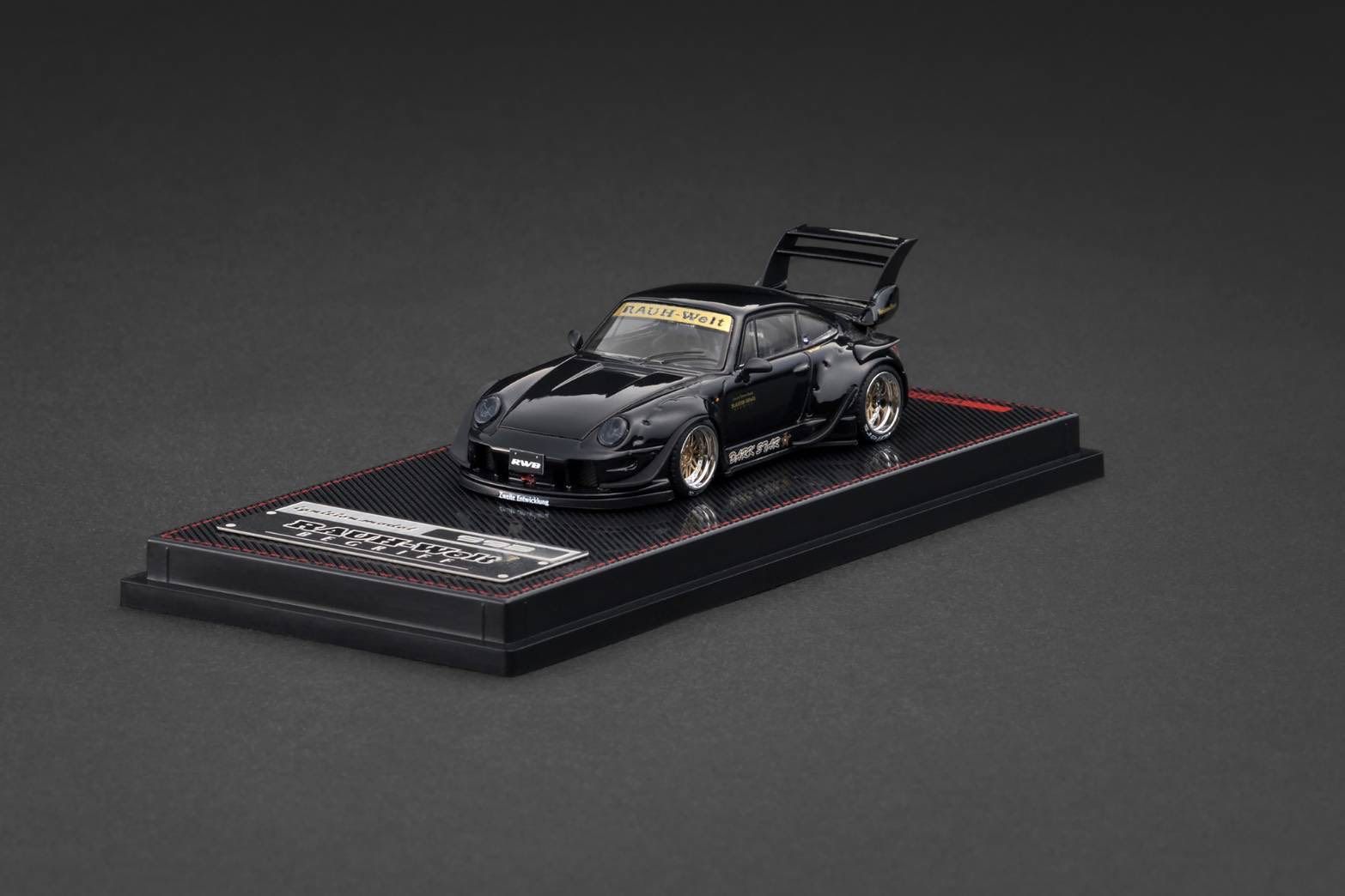 IGNITION MODEL 1/64  RWB 993 Black