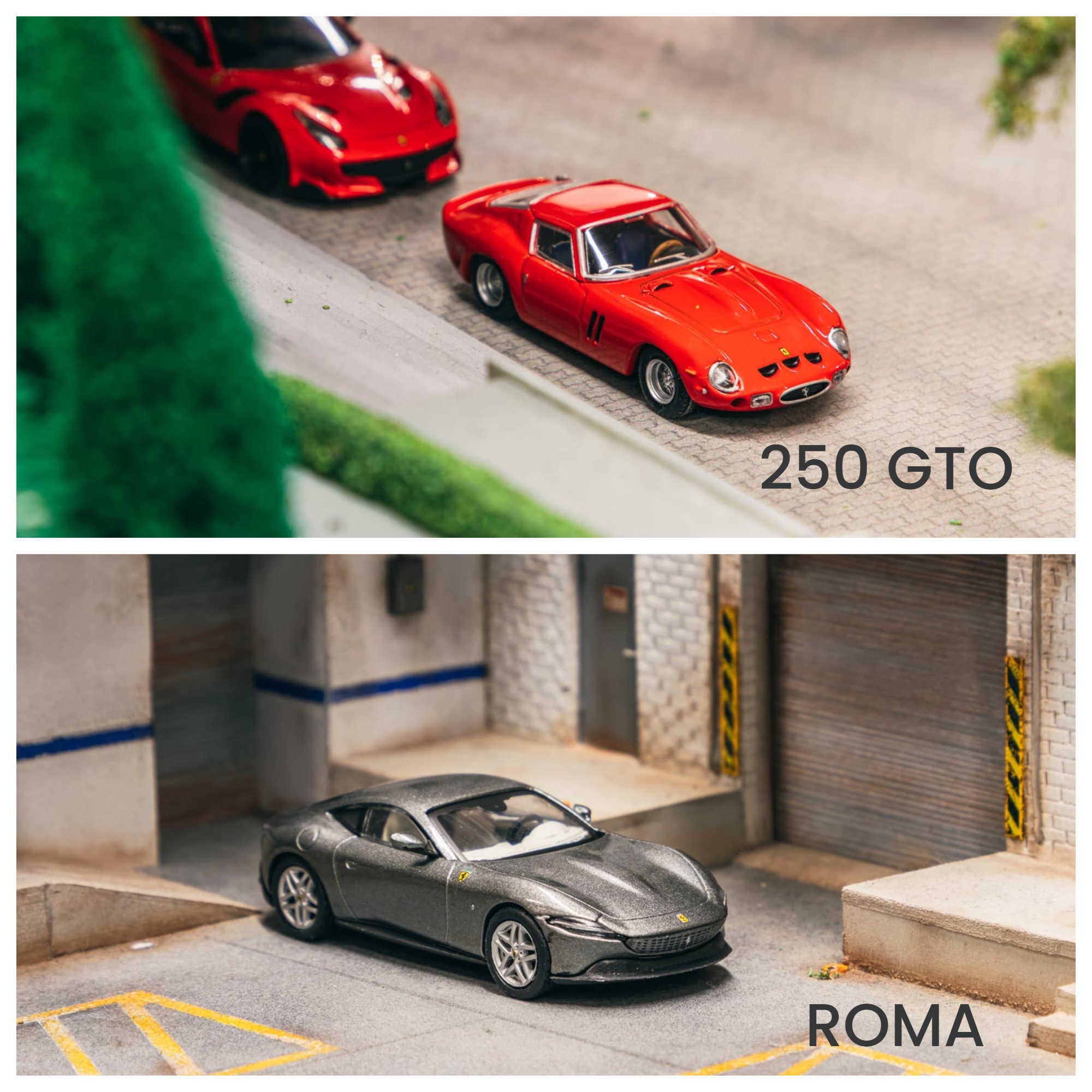 法拉利 GT 1/64 原廠模型車雜誌