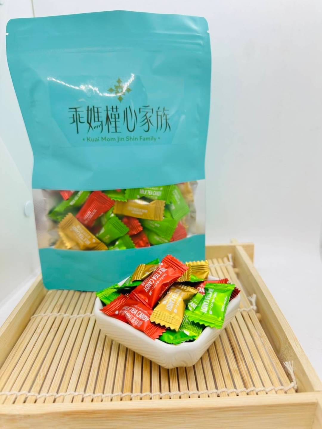 奶茶嚼醒糖