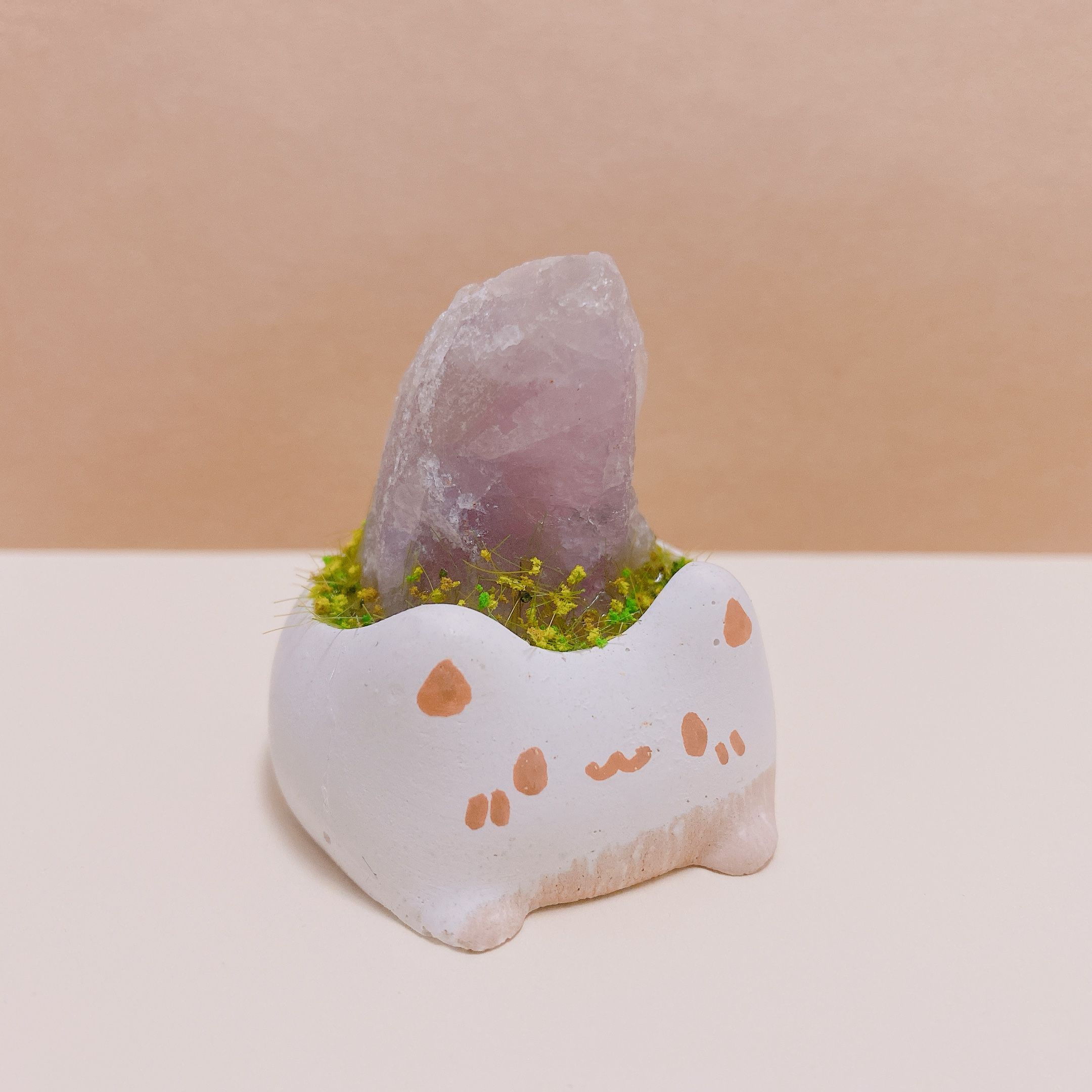 水晶植喵系列 擴香擺件 01 【賣貨便免運活動實施中】