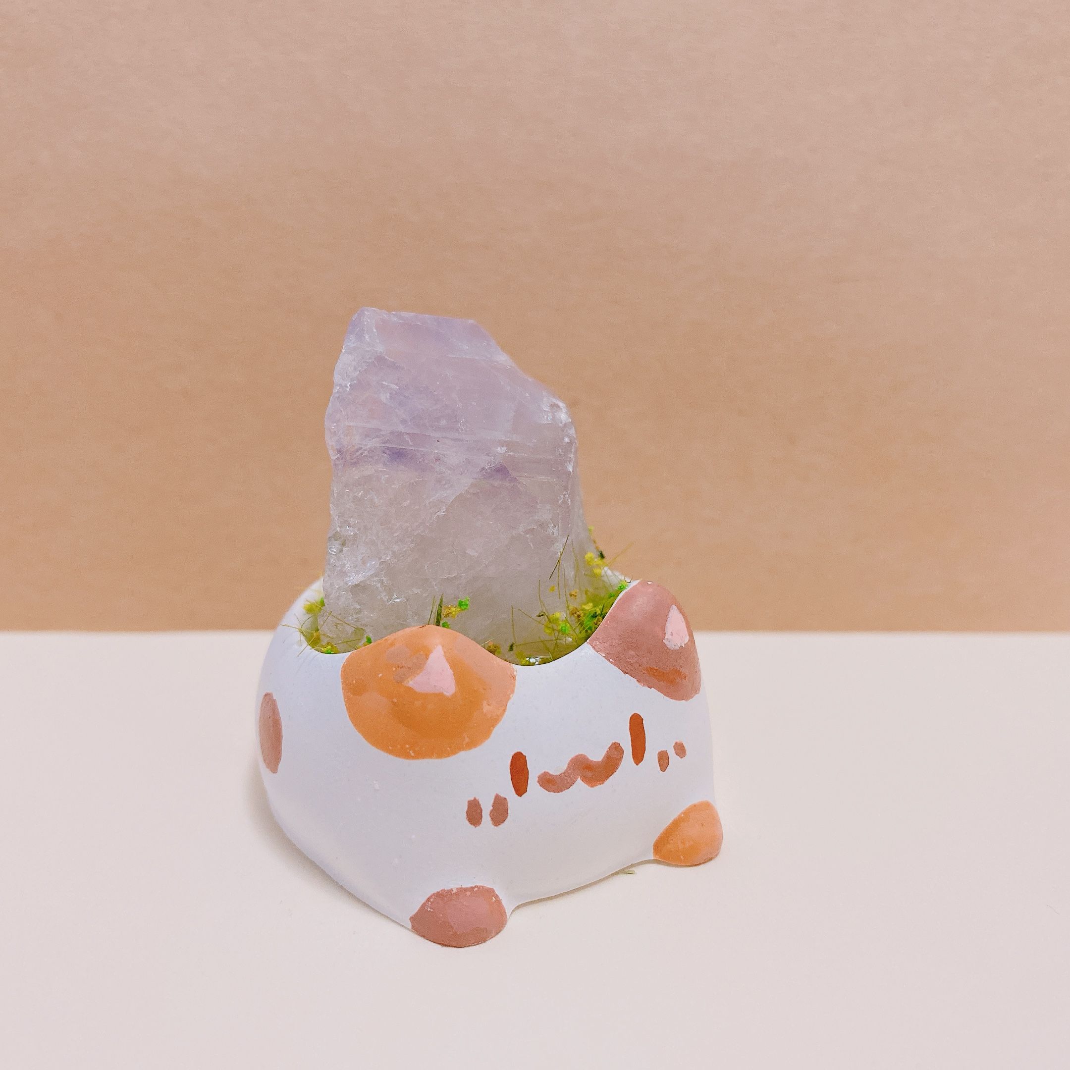 水晶植喵系列 擴香擺件 02 【賣貨便免運活動實施中】