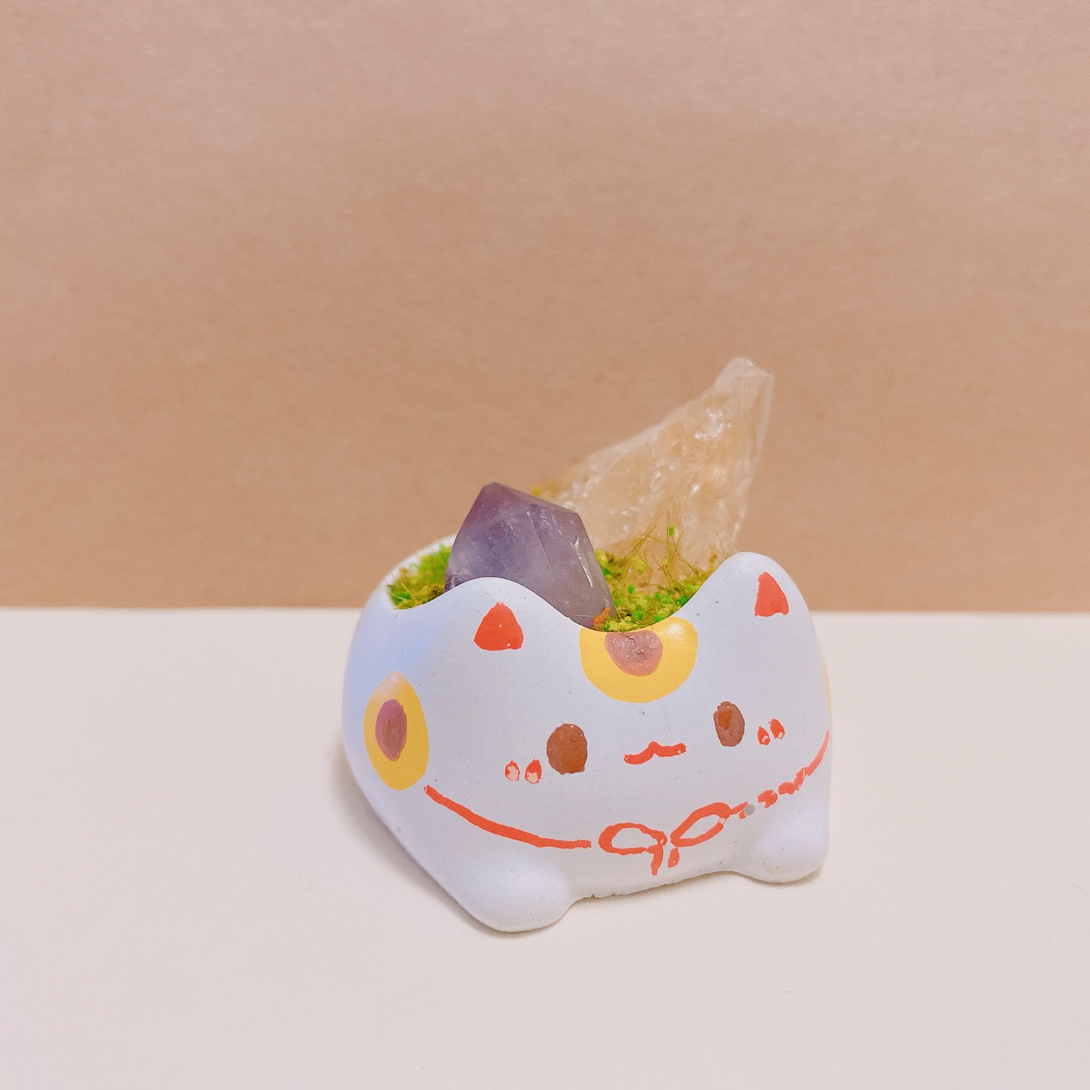 水晶植喵系列 擴香擺件 03 【賣貨便免運活動實施中】