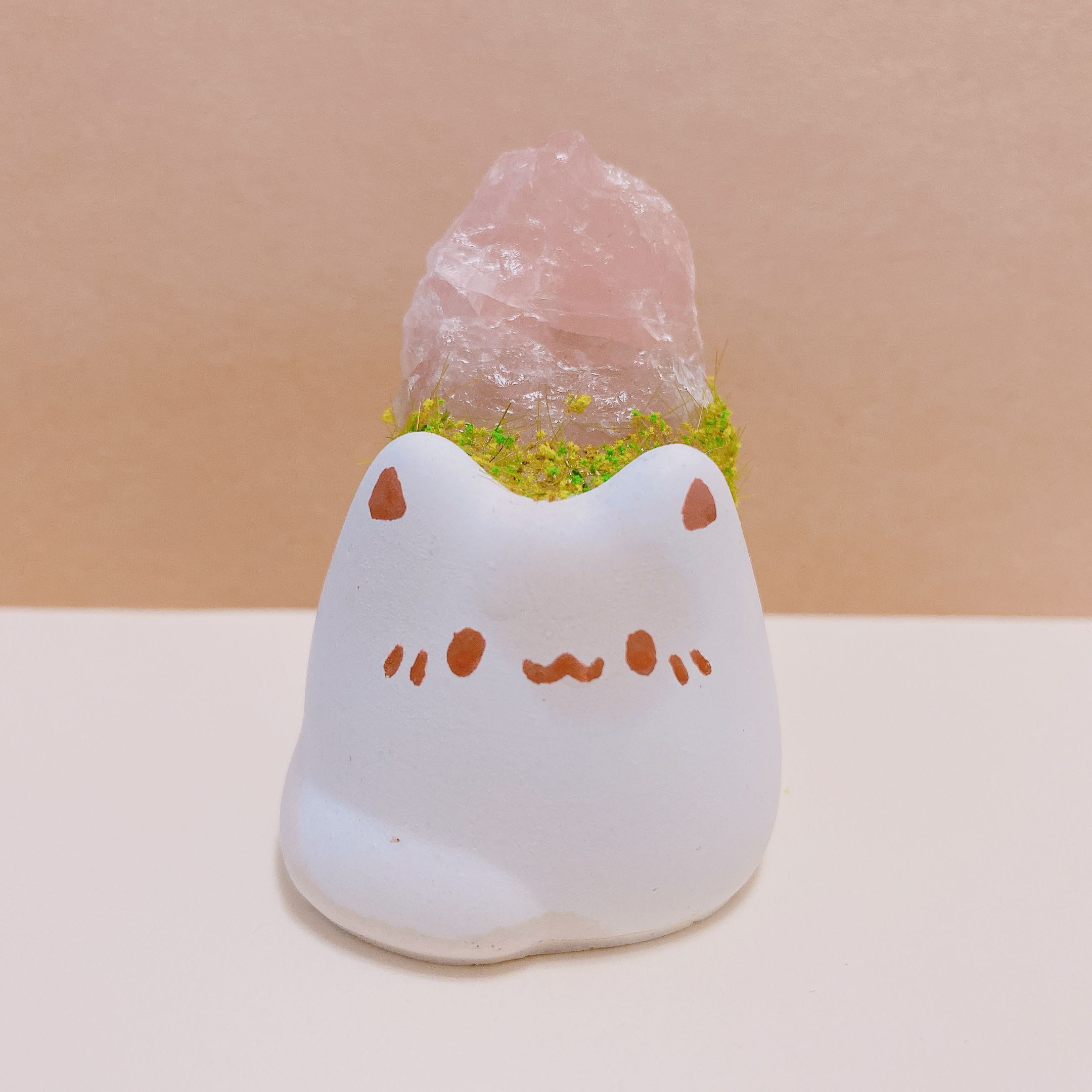 水晶植喵系列 擴香擺件 04 【賣貨便免運活動實施中】