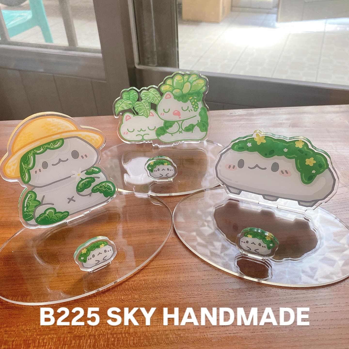 植喵 壓克力立牌手機支架