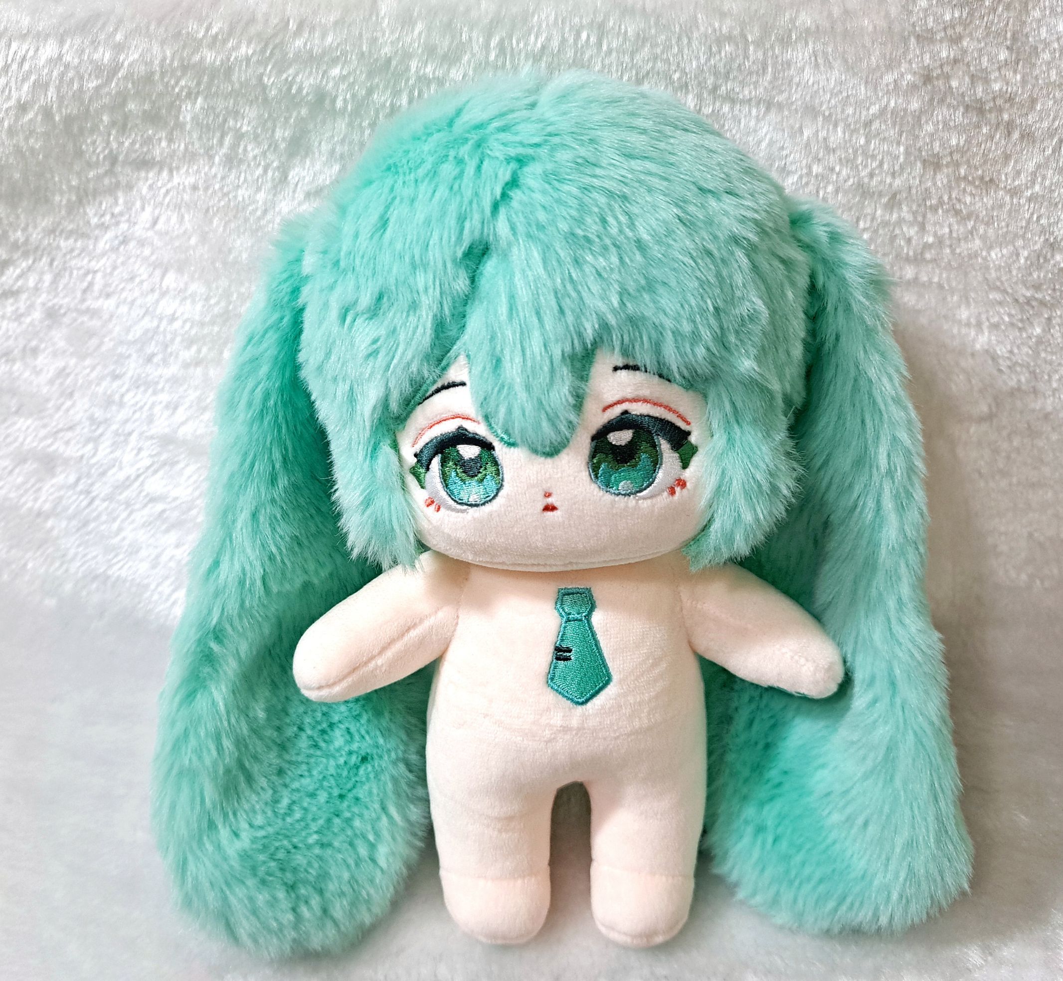 懵懵蔥20cm棉花娃