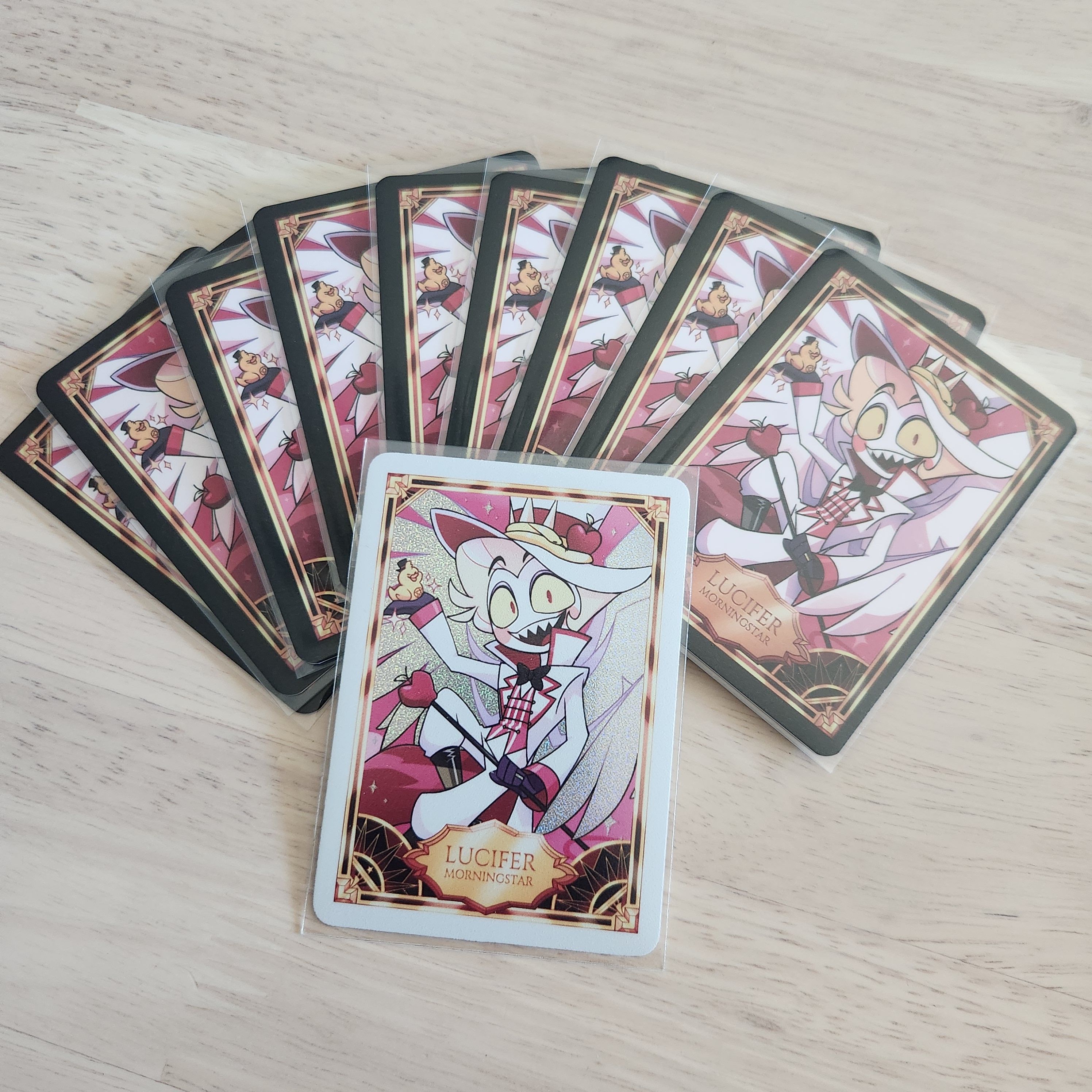 路西法仿A24Q版卡