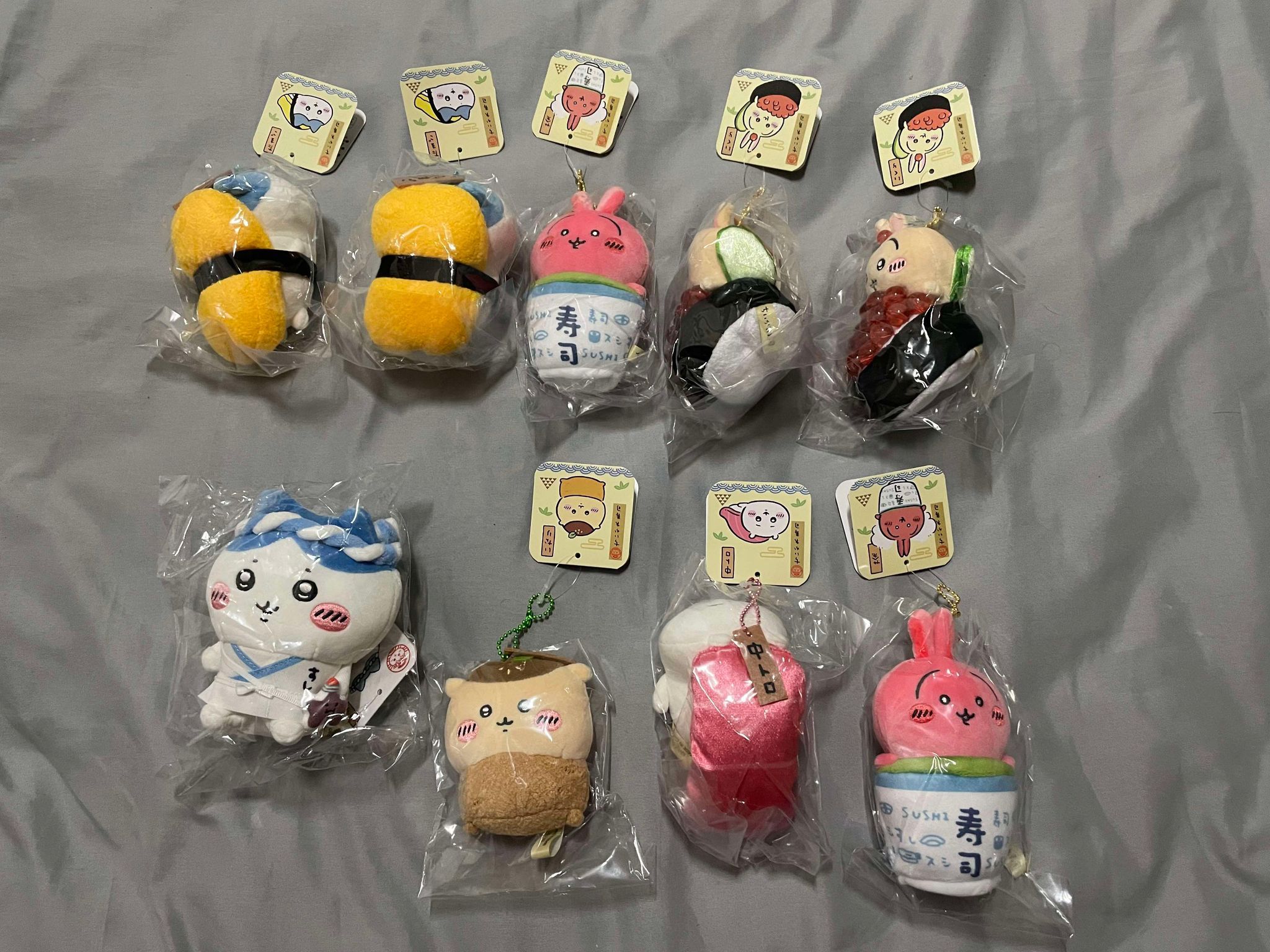 吉伊卡哇 壽司系列