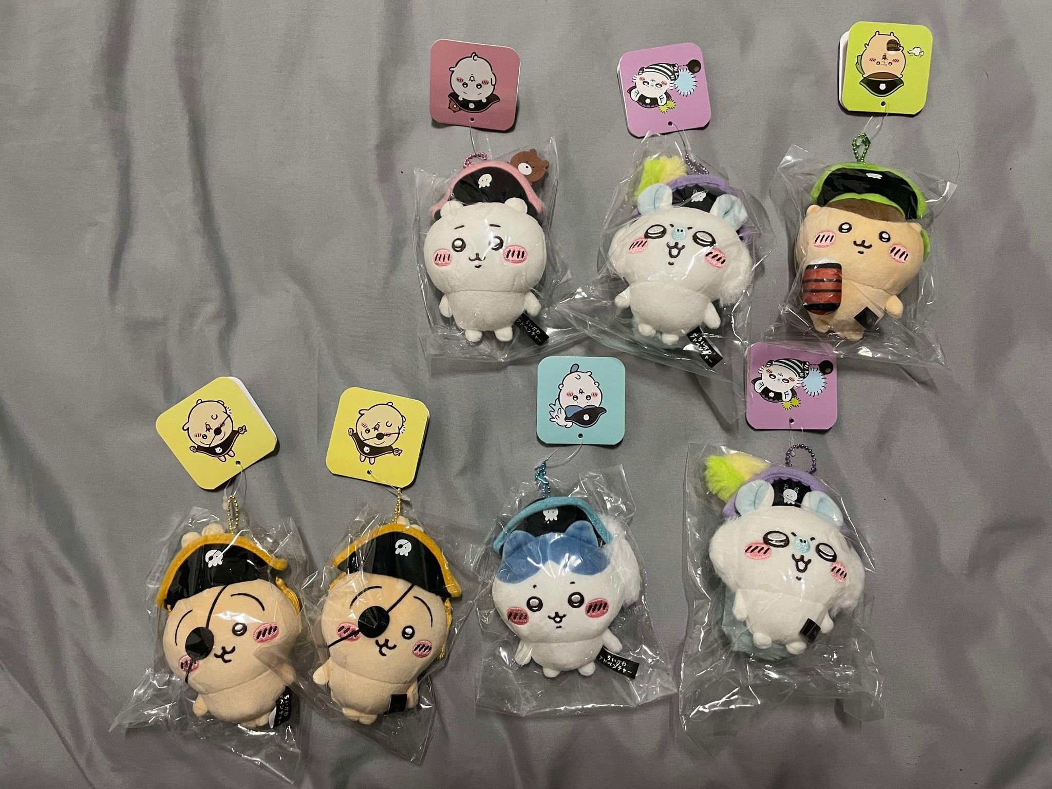 吉伊卡哇 海盜系列