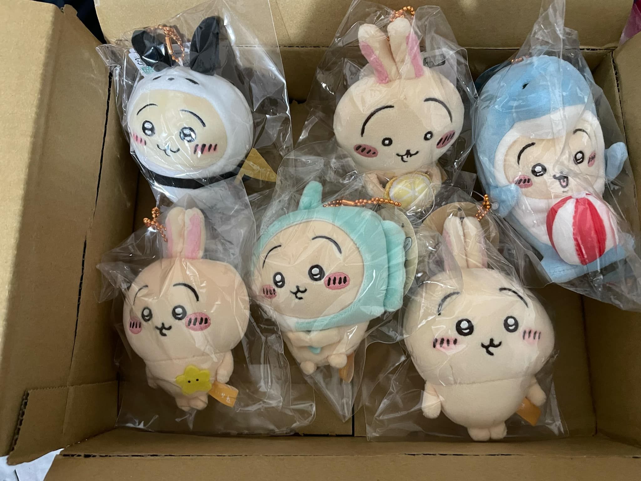 吉伊卡哇 烏薩奇小桃系列