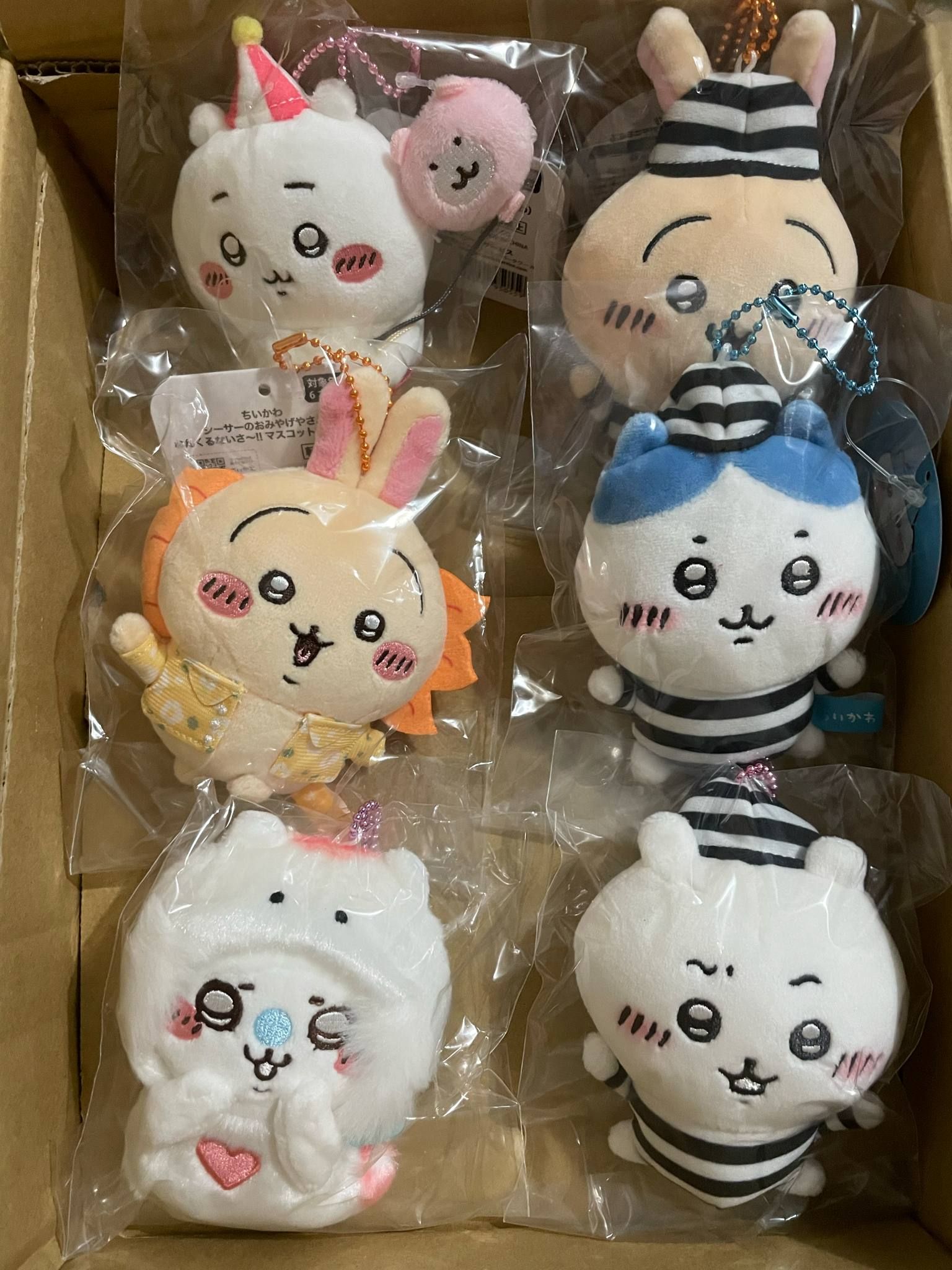 吉伊卡哇 日本官網購入20250427