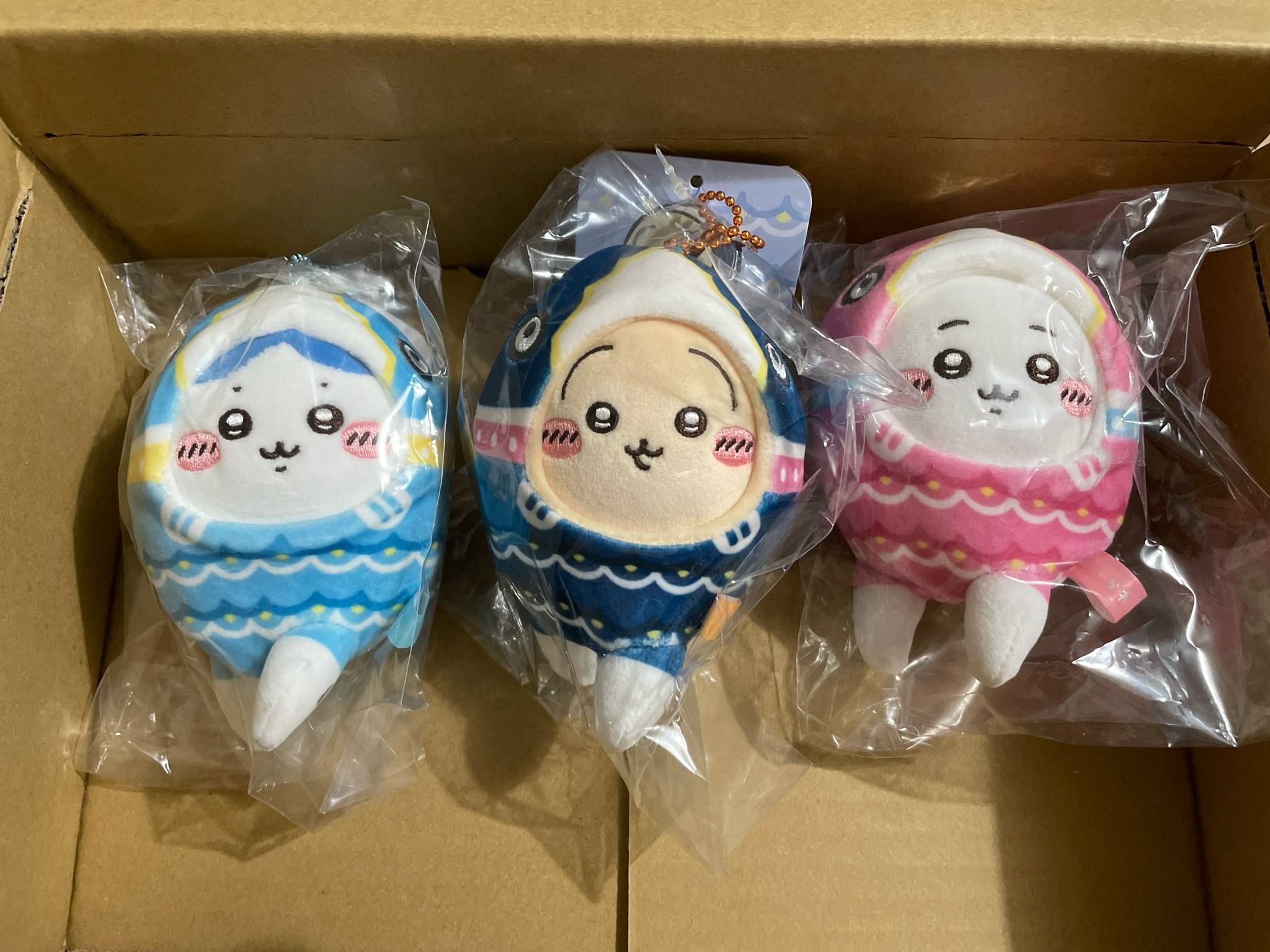 吉伊卡哇 生日快樂 鯉魚旗