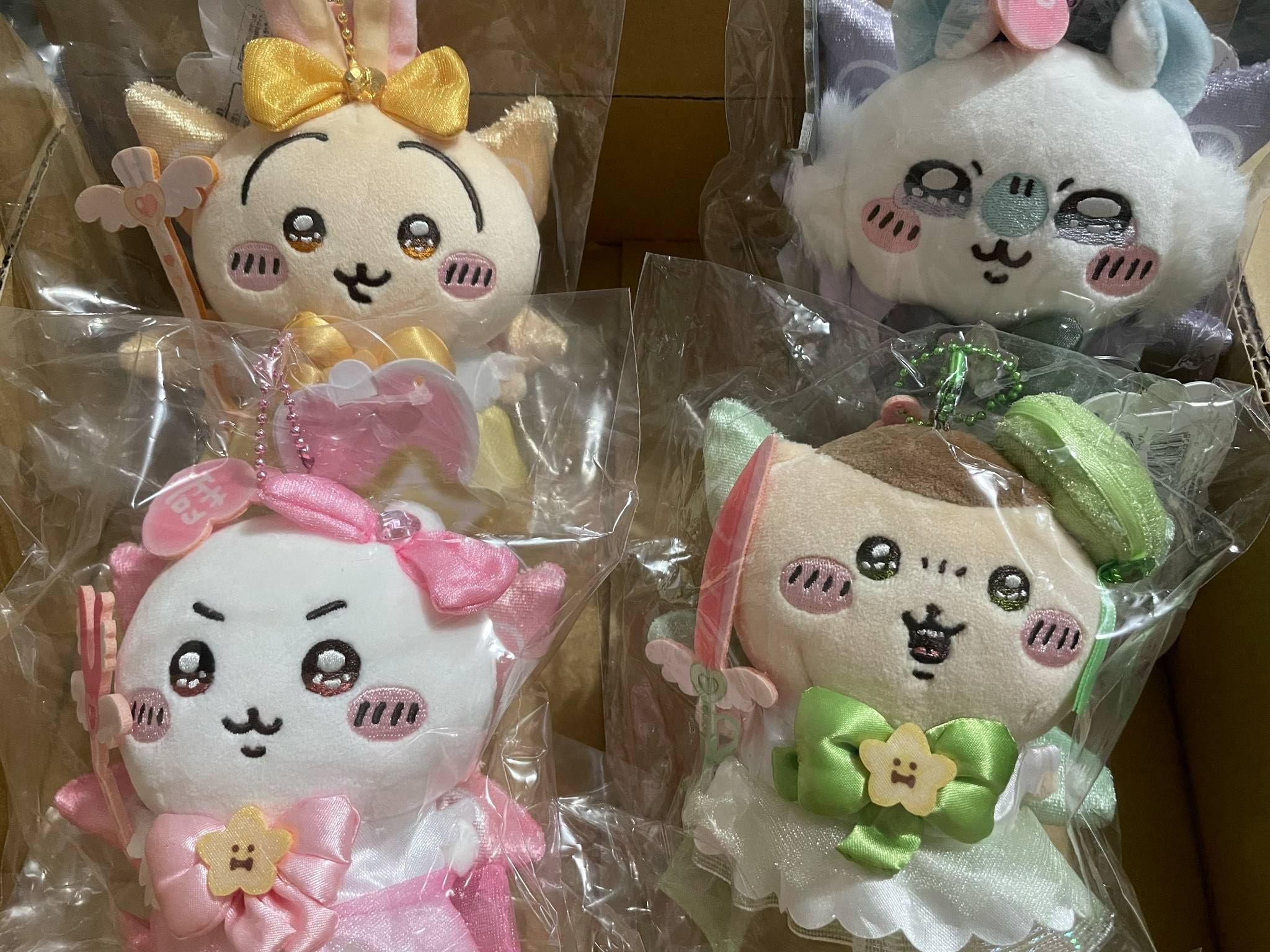 吉伊卡哇 二代魔法系列