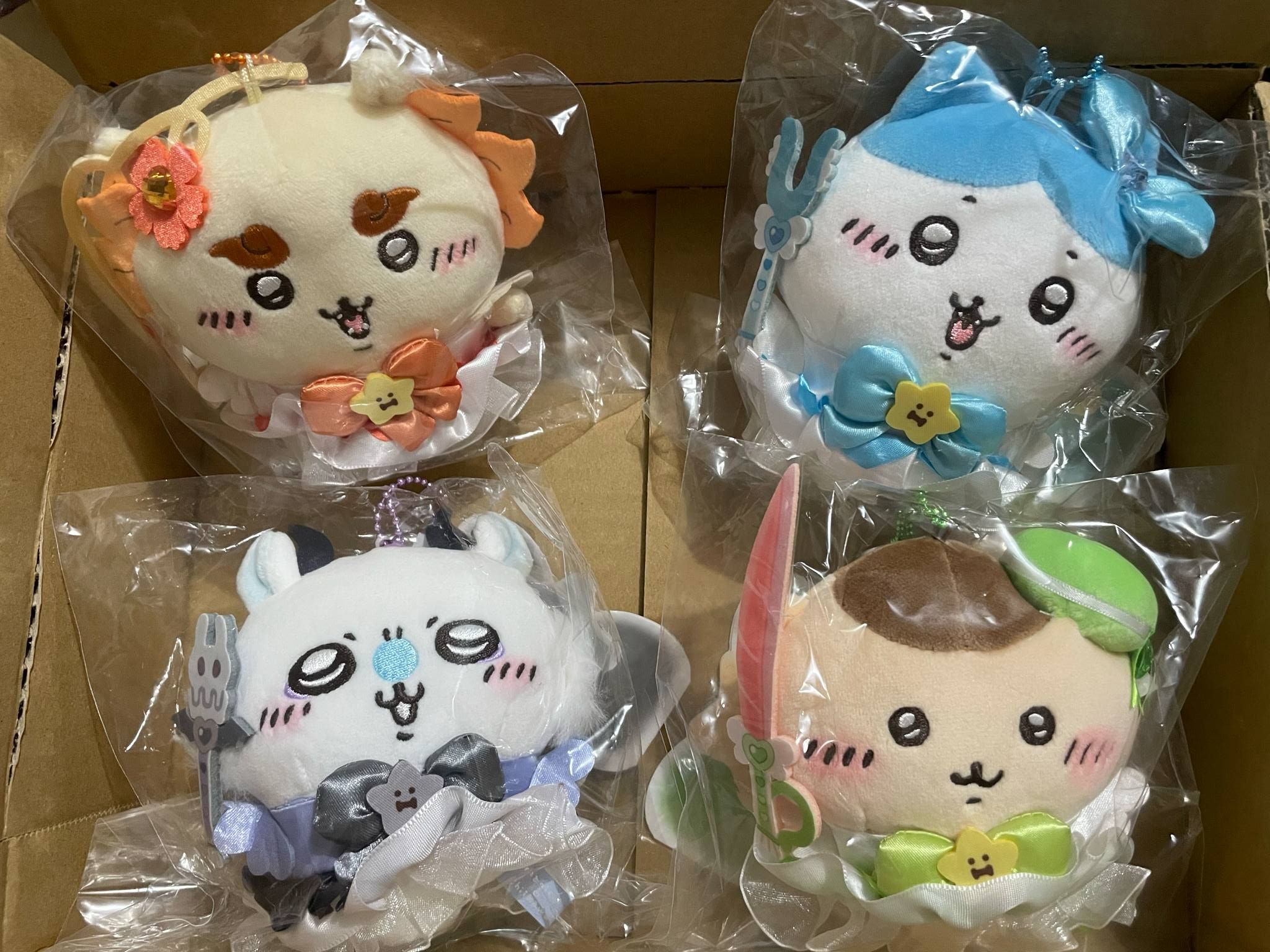 吉伊卡哇 一代魔法系列