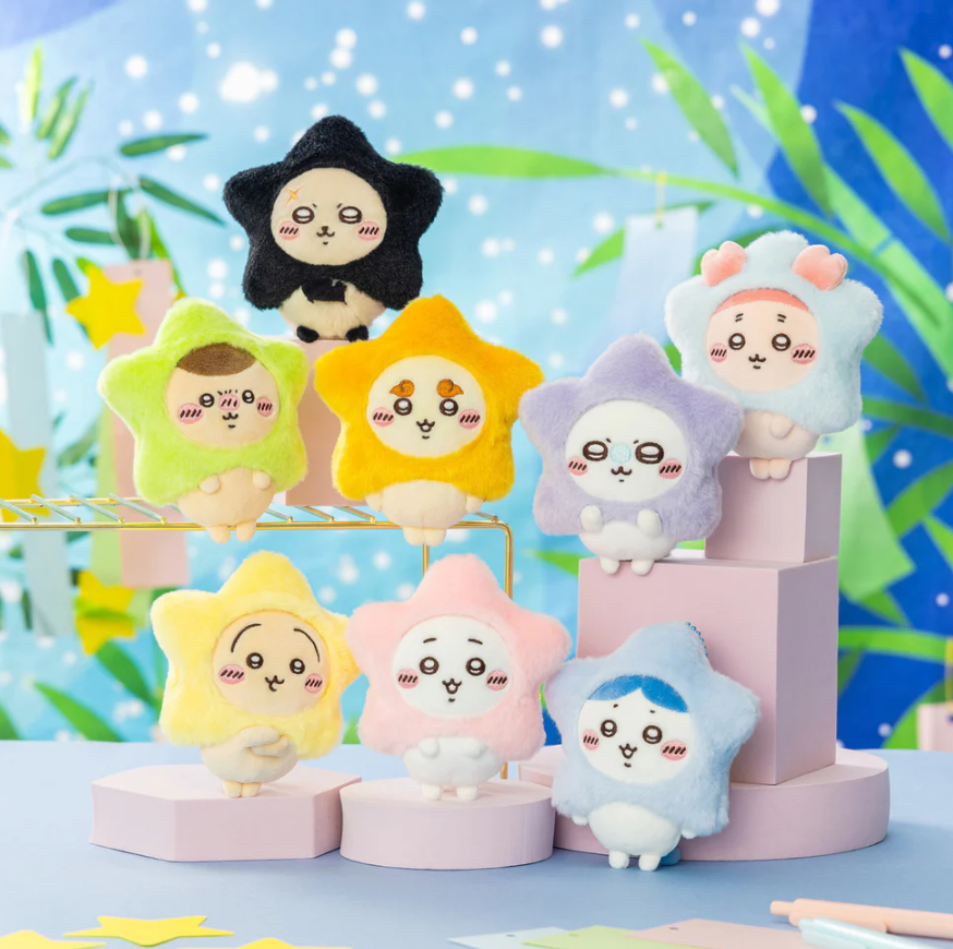 吉伊卡哇日本代購 星星系列