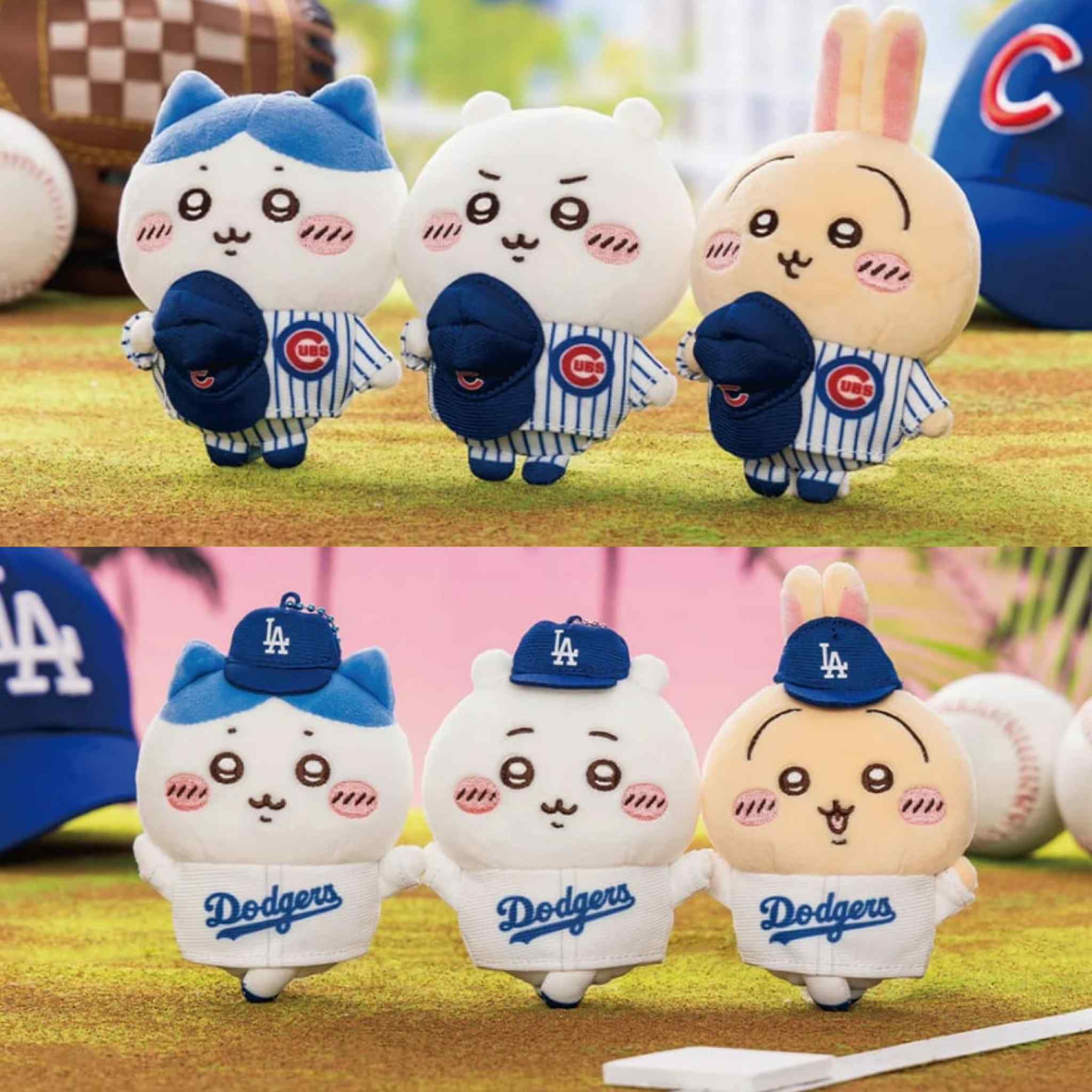 吉伊卡哇 MLB 聯名 日本官網購入