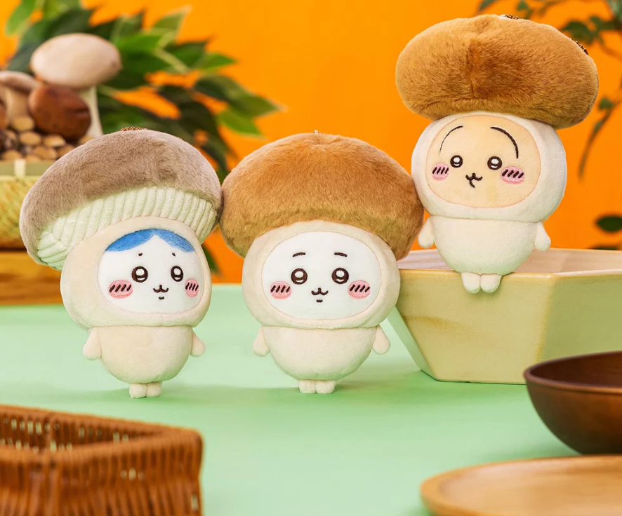 萬聖節 香菇 系列 日本代購